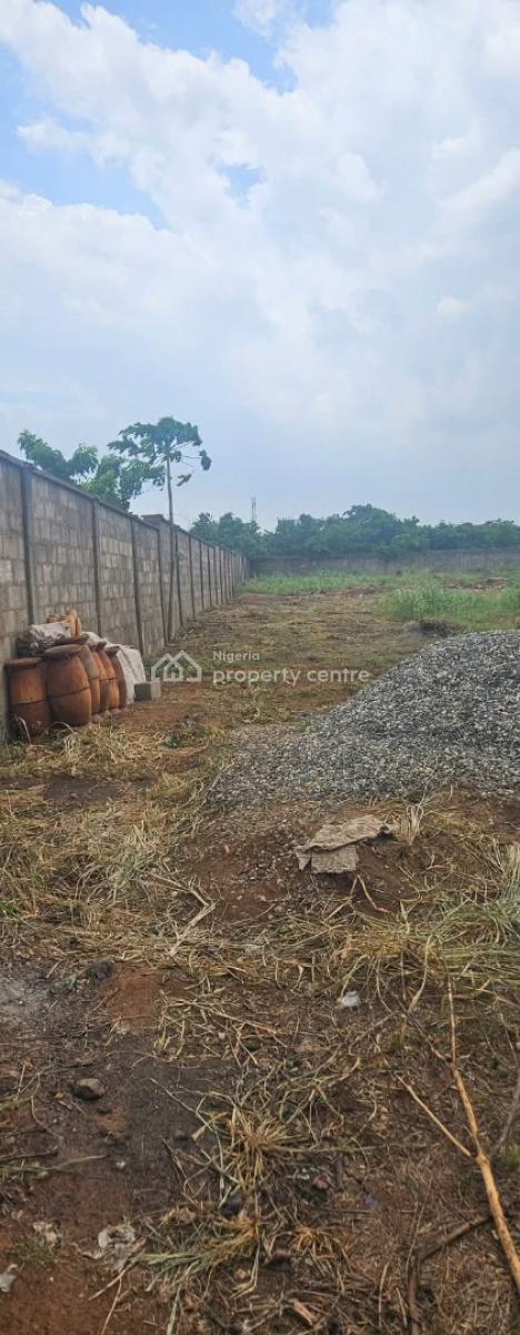Prime Commercial Land Measuring 3.14 Hectares, Lagos Ibadan Expressway (outbound), Sagamu, Ogun, Commercial Land for Sale