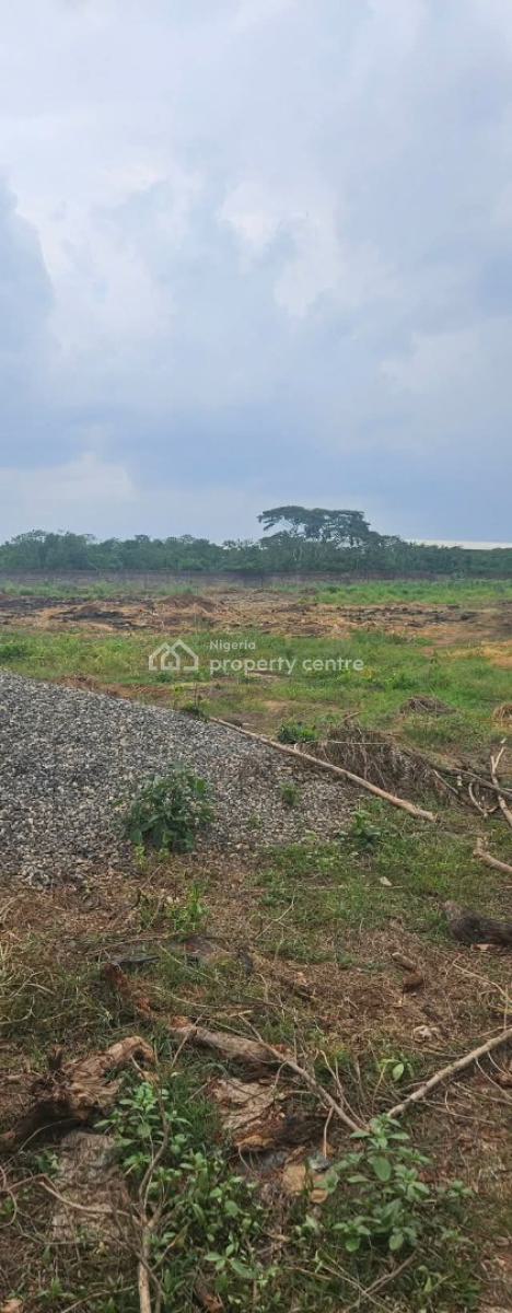 Prime Commercial Land Measuring 3.14 Hectares, Lagos Ibadan Expressway (outbound), Sagamu, Ogun, Commercial Land for Sale