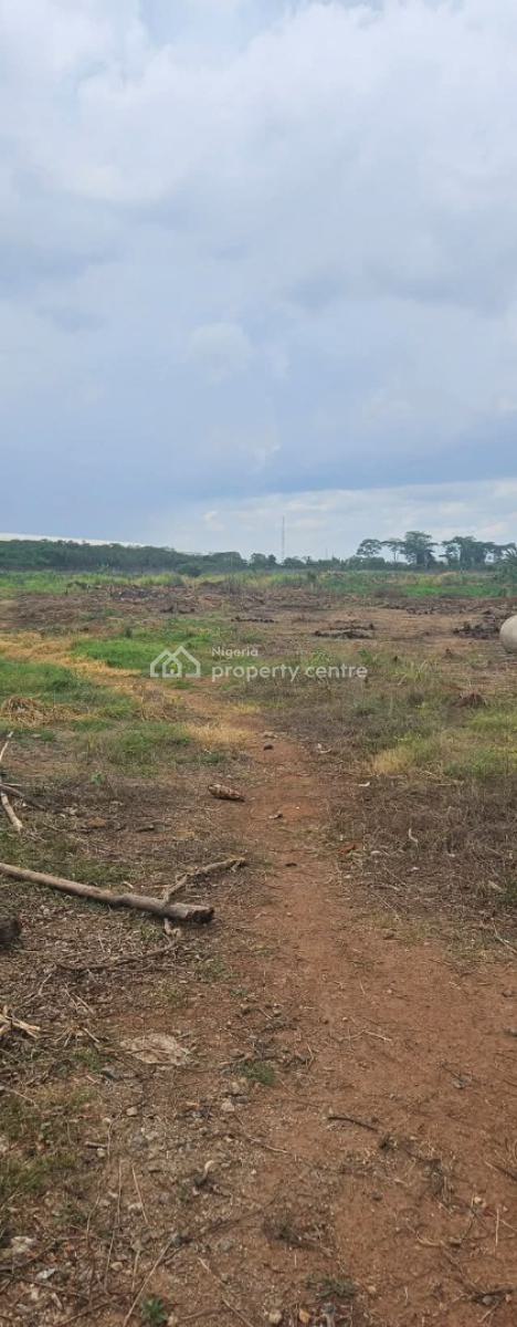 Prime Commercial Land Measuring 3.14 Hectares, Lagos Ibadan Expressway (outbound), Sagamu, Ogun, Commercial Land for Sale