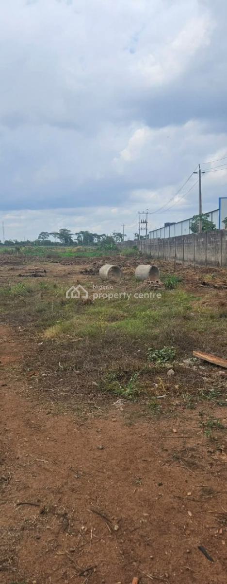 Prime Commercial Land Measuring 3.14 Hectares, Lagos Ibadan Expressway (outbound), Sagamu, Ogun, Commercial Land for Sale