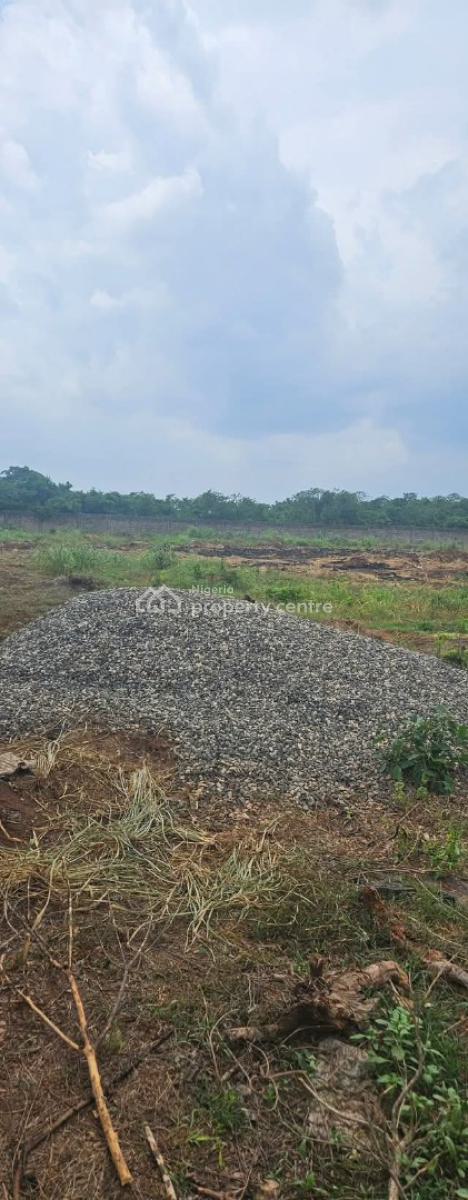 Prime Commercial Land Measuring 3.14 Hectares, Lagos Ibadan Expressway (outbound), Sagamu, Ogun, Commercial Land for Sale