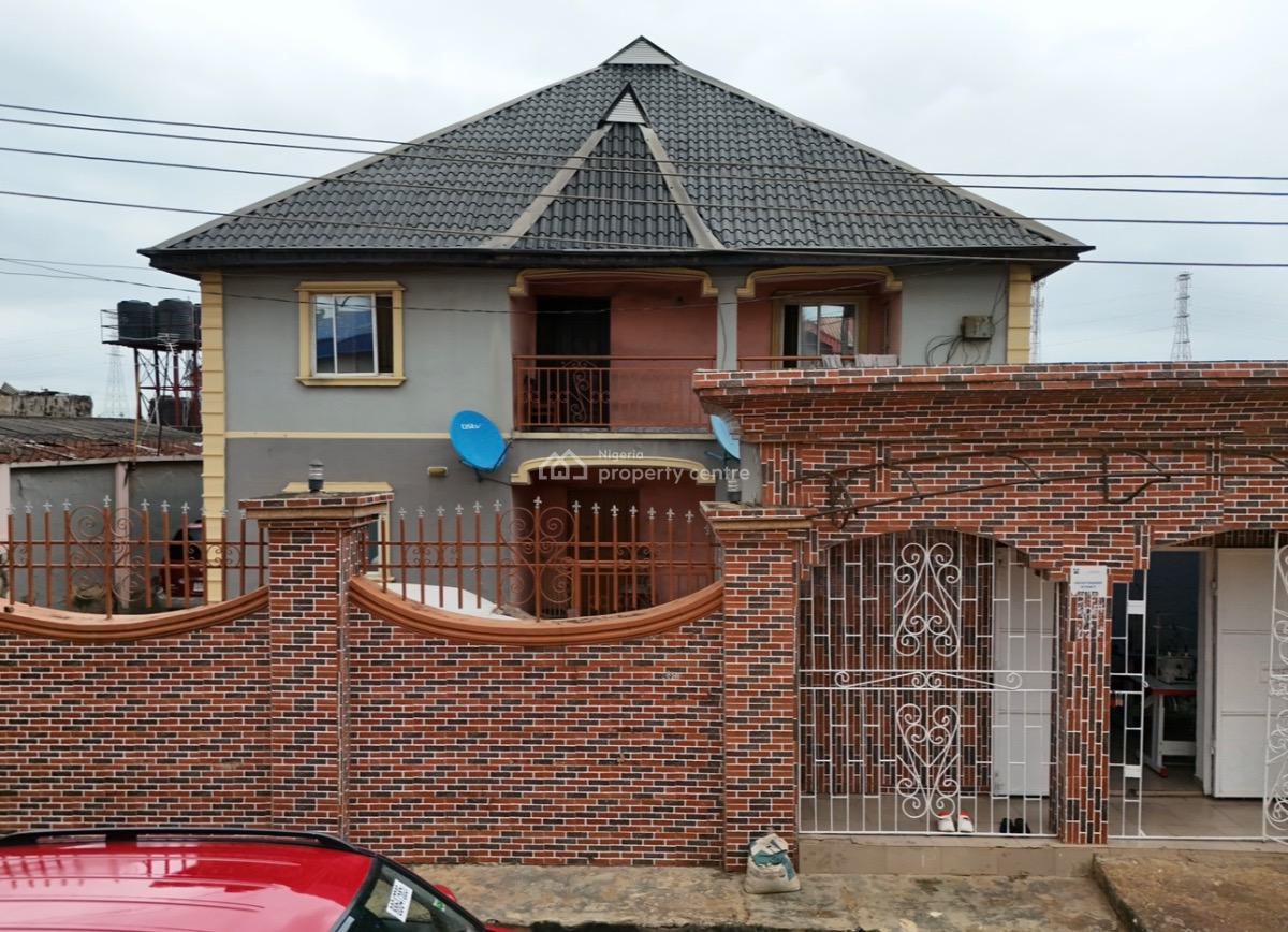 Block of 4 Units of 3 Bedroom Flat, Casso Bus-stop, Alagbado, Ifako-ijaiye, Lagos, Block of Flats for Sale