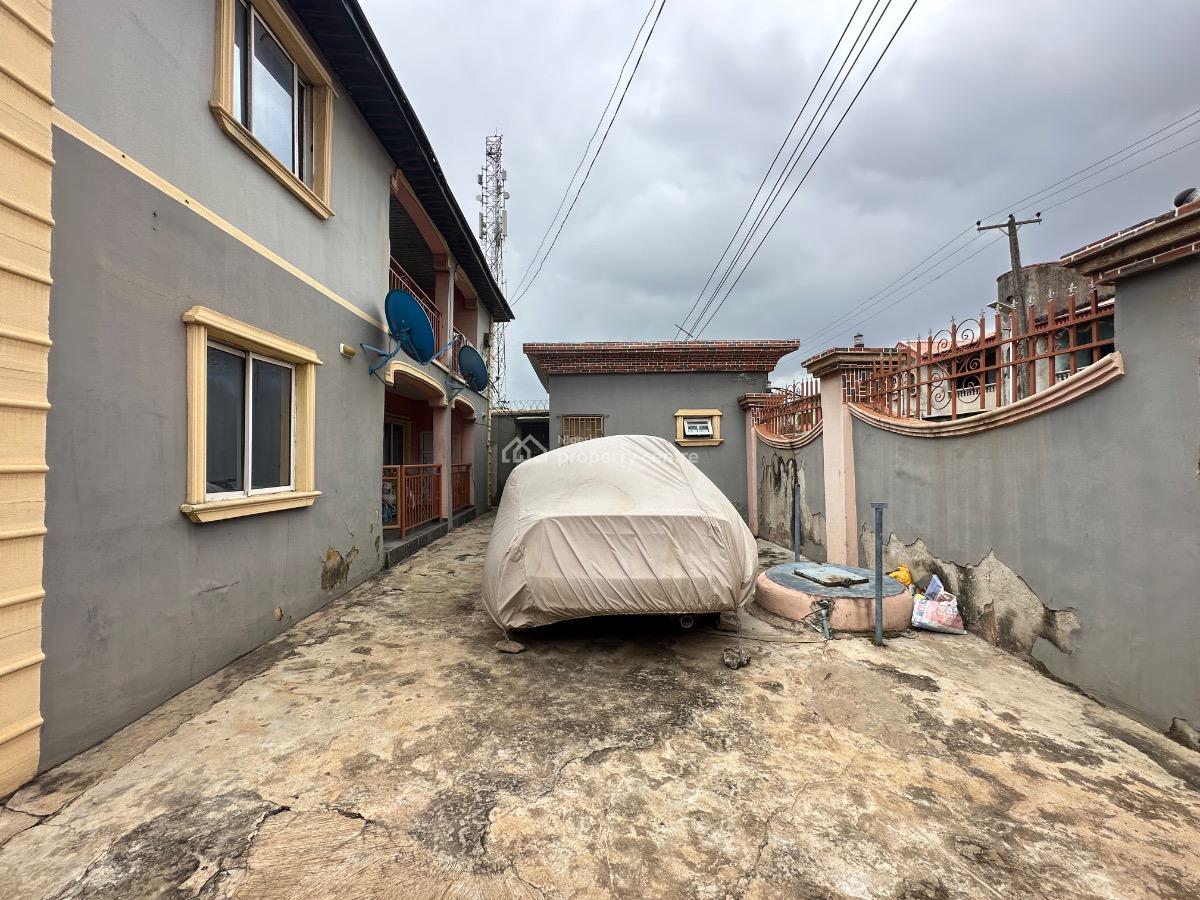 Block of 4 Units of 3 Bedroom Flat, Casso Bus-stop, Alagbado, Ifako-ijaiye, Lagos, Block of Flats for Sale