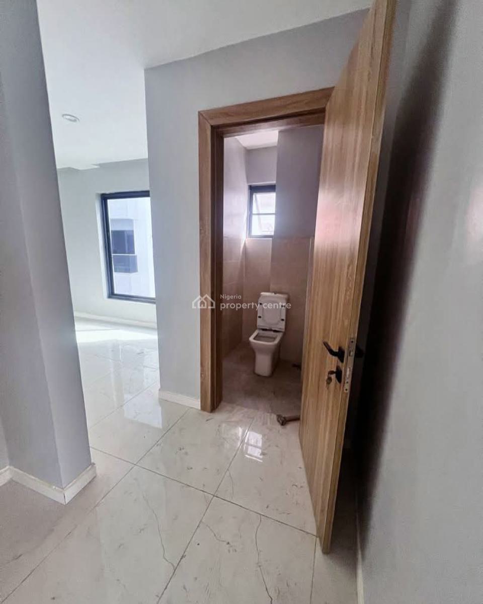Luxury Newly Built 3 Bedrooms Serviced Apartment with Bq, Off Admiralty Way, Lekki Phase 1, Lekki, Lagos, Flat / Apartment for Sale