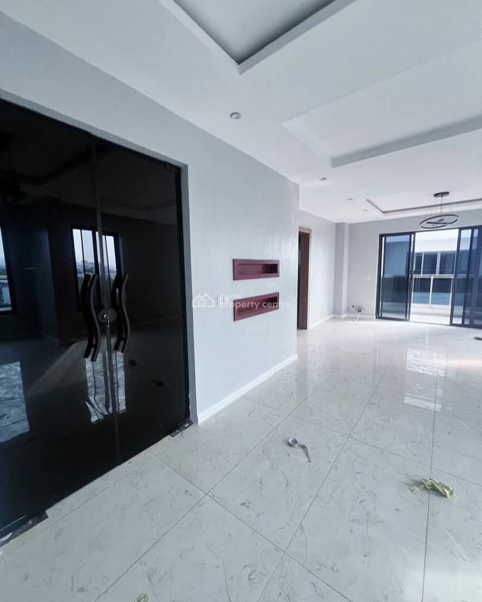 Luxury Newly Built 3 Bedrooms Serviced Apartment with Bq, Off Admiralty Way, Lekki Phase 1, Lekki, Lagos, Flat / Apartment for Sale