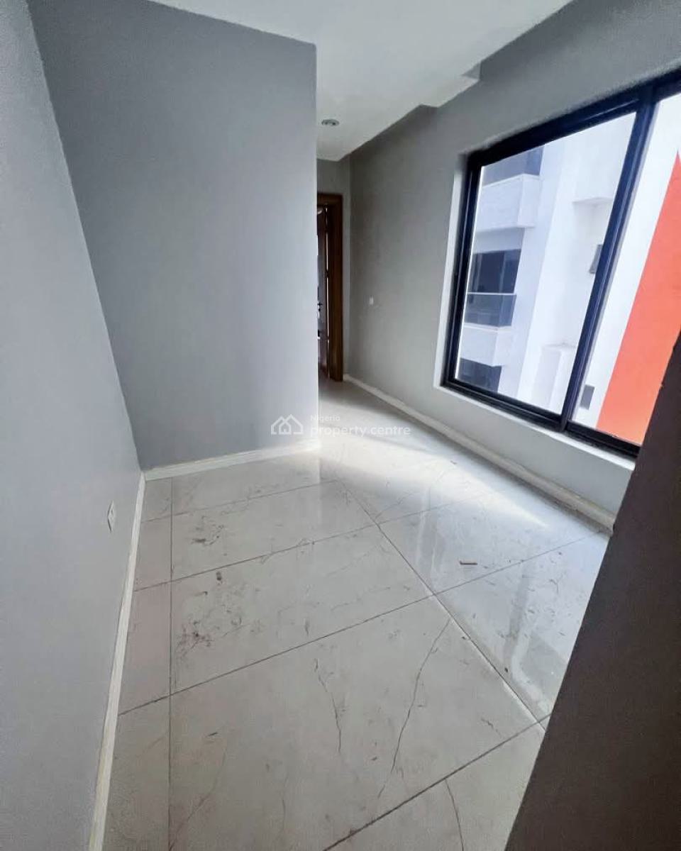 Luxury Newly Built 3 Bedrooms Serviced Apartment with Bq, Off Admiralty Way, Lekki Phase 1, Lekki, Lagos, Flat / Apartment for Sale