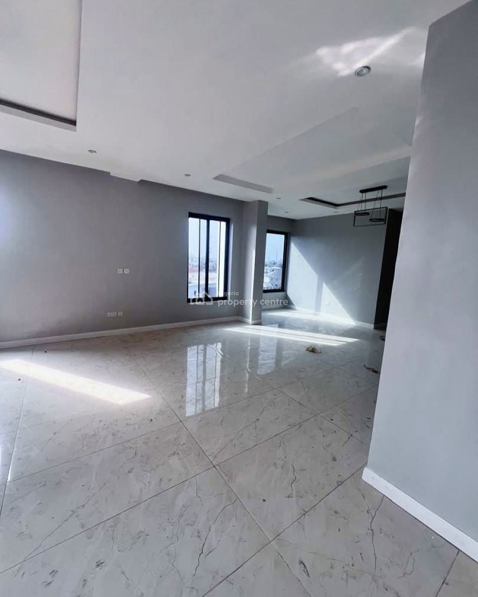 Luxury Newly Built 3 Bedrooms Serviced Apartment with Bq, Off Admiralty Way, Lekki Phase 1, Lekki, Lagos, Flat / Apartment for Sale