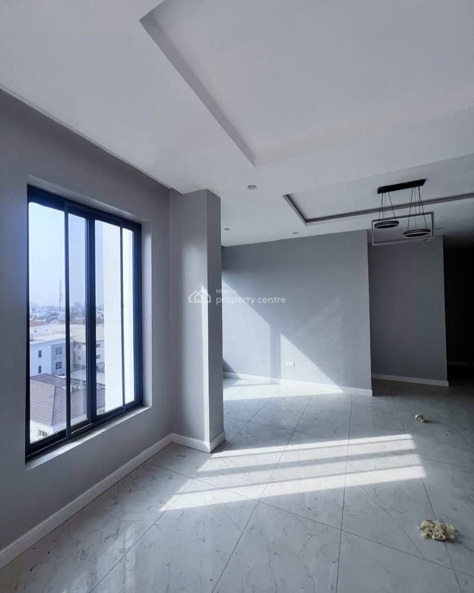 Luxury Newly Built 3 Bedrooms Serviced Apartment with Bq, Off Admiralty Way, Lekki Phase 1, Lekki, Lagos, Flat / Apartment for Sale