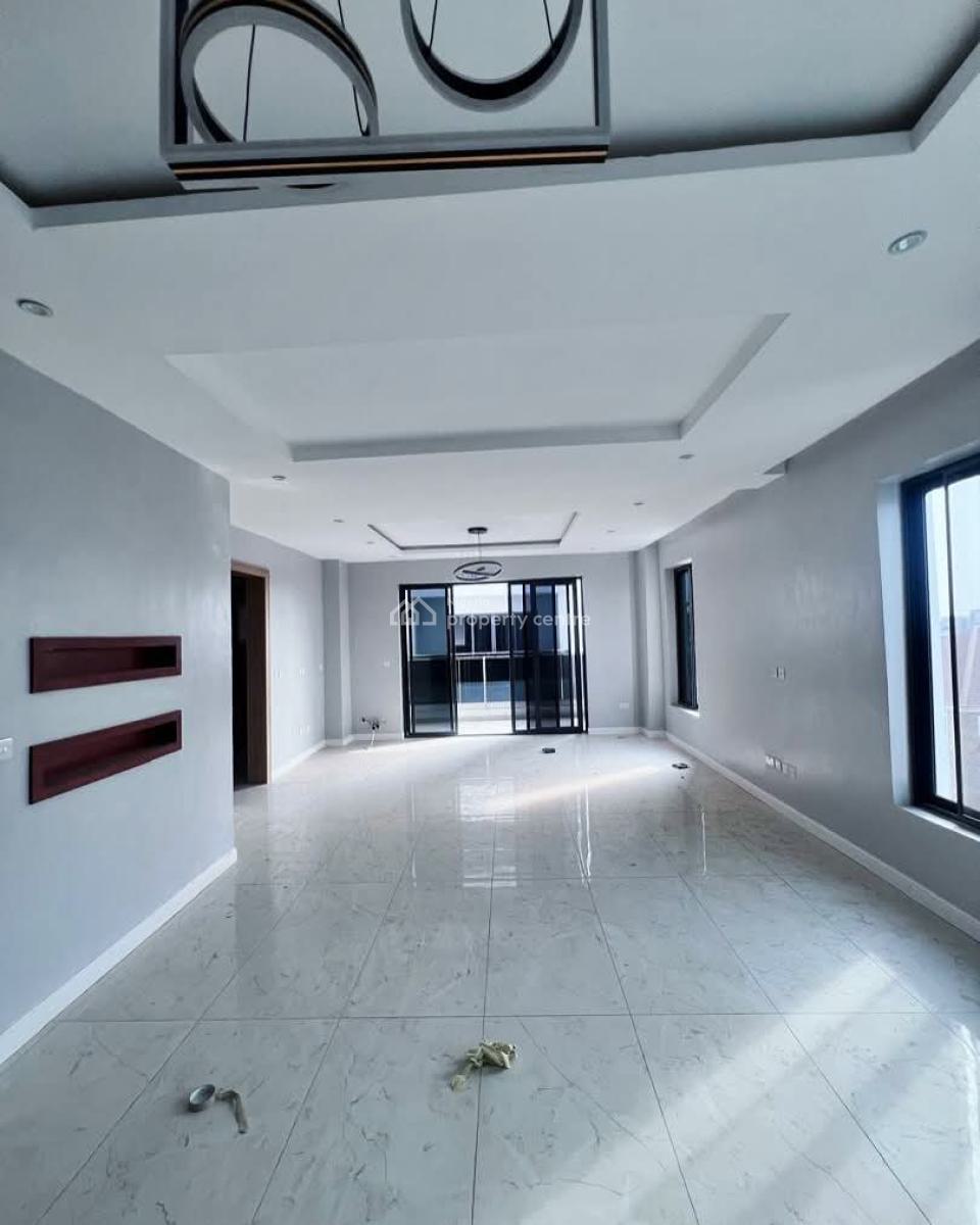 Luxury Newly Built 3 Bedrooms Serviced Apartment with Bq, Off Admiralty Way, Lekki Phase 1, Lekki, Lagos, Flat / Apartment for Sale