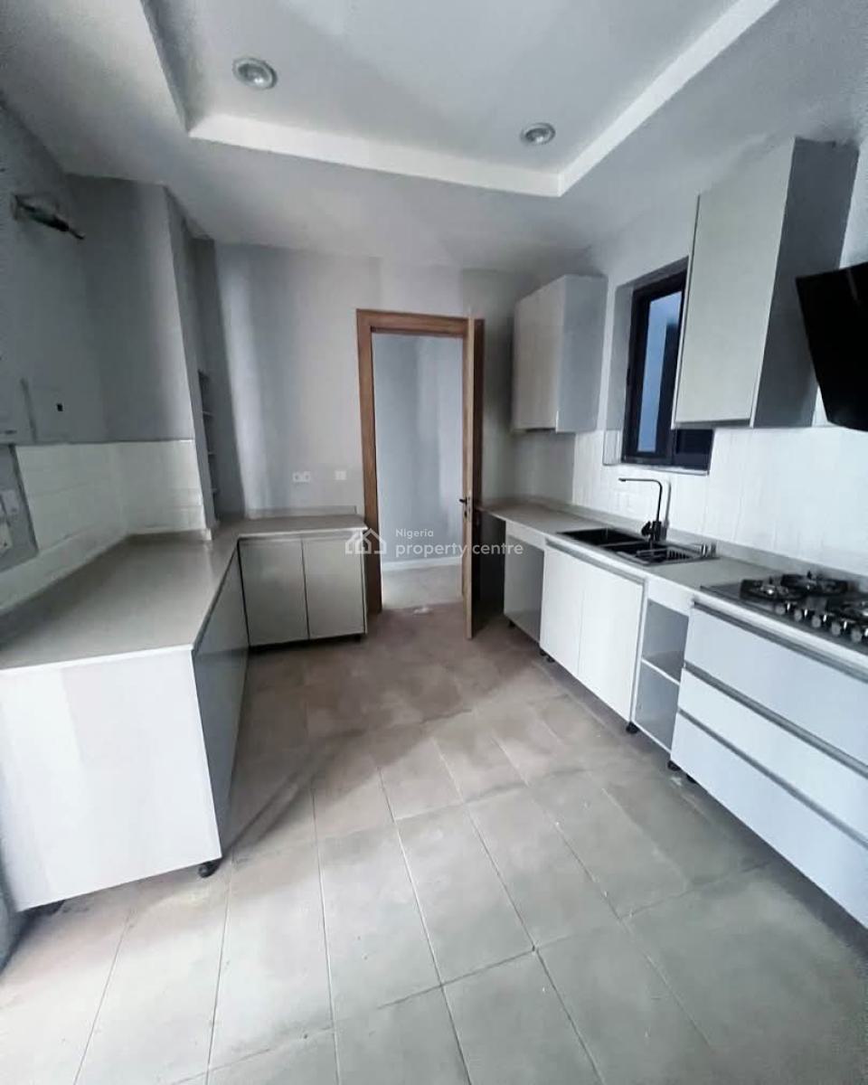 Luxury Newly Built 3 Bedrooms Serviced Apartment with Bq, Off Admiralty Way, Lekki Phase 1, Lekki, Lagos, Flat / Apartment for Sale