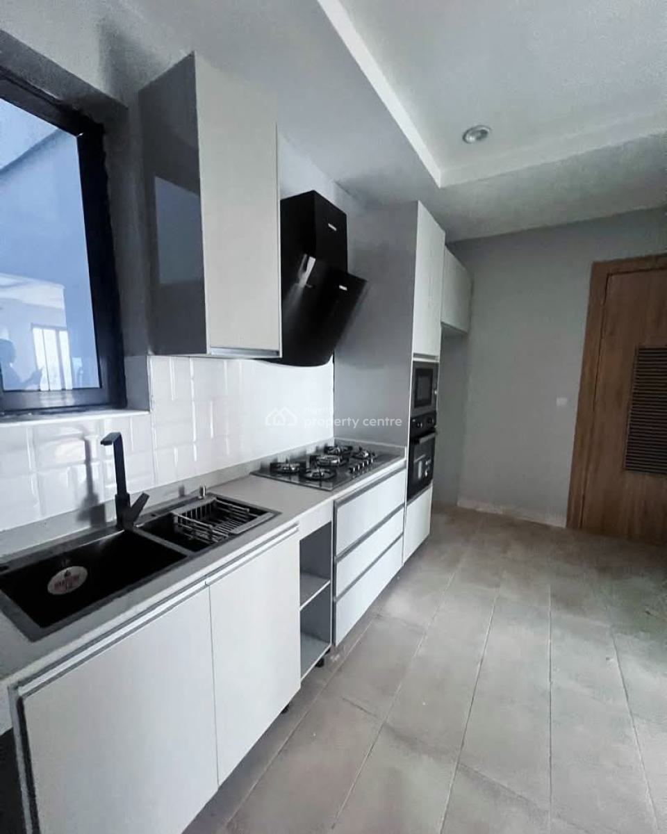 Luxury Newly Built 3 Bedrooms Serviced Apartment with Bq, Off Admiralty Way, Lekki Phase 1, Lekki, Lagos, Flat / Apartment for Sale