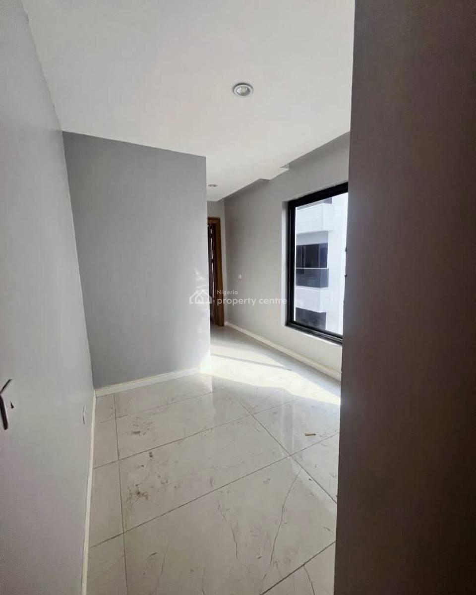 Luxury Newly Built 3 Bedrooms Serviced Apartment with Bq, Off Admiralty Way, Lekki Phase 1, Lekki, Lagos, Flat / Apartment for Sale