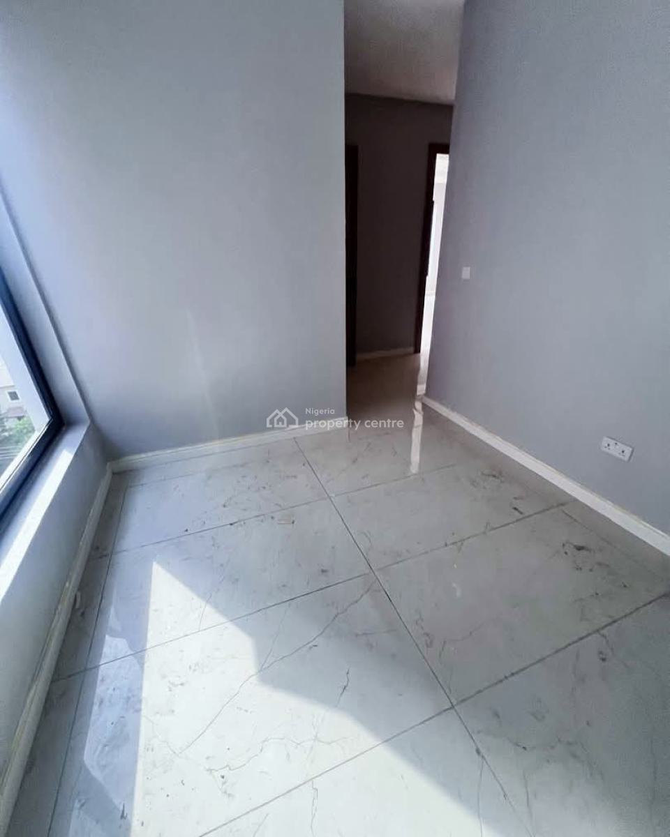 Luxury Newly Built 3 Bedrooms Serviced Apartment with Bq, Off Admiralty Way, Lekki Phase 1, Lekki, Lagos, Flat / Apartment for Sale