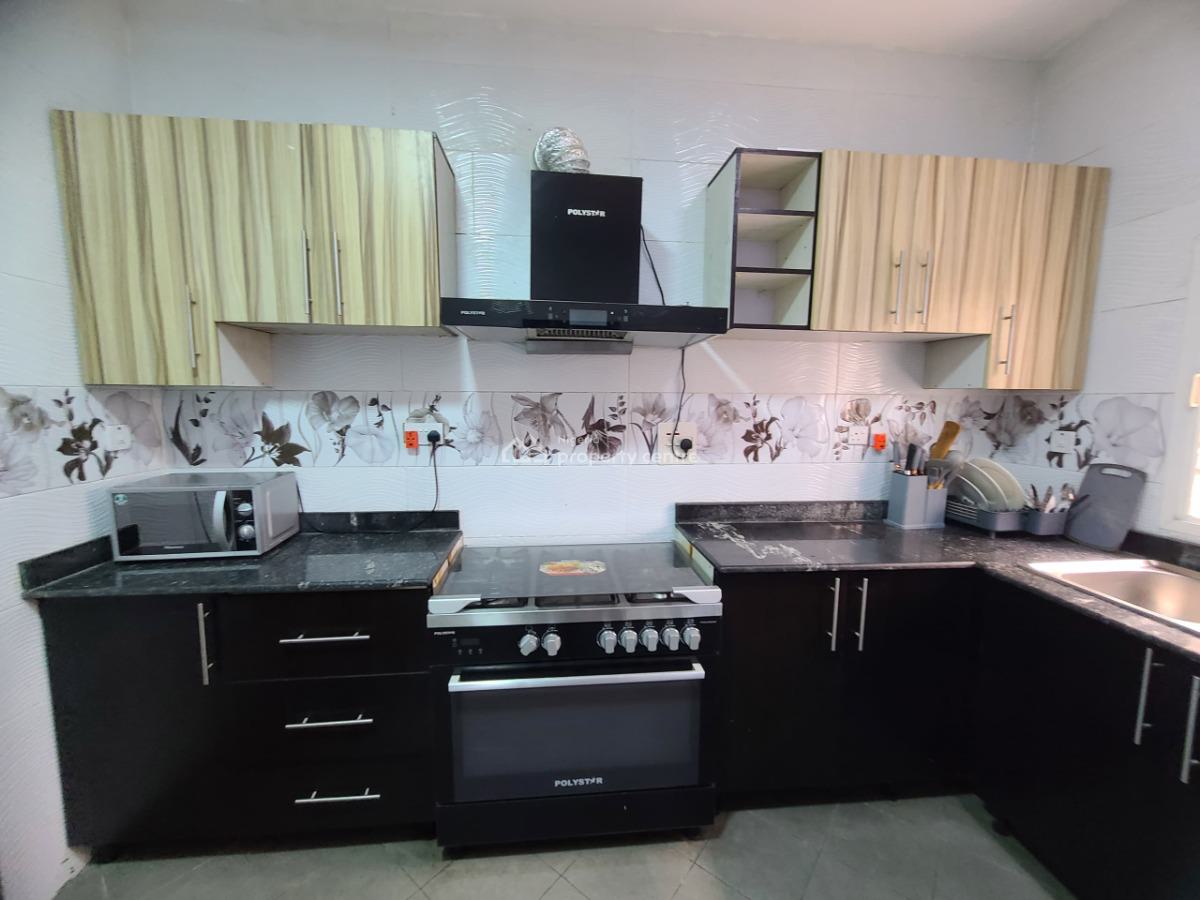 Luxury 3 Bedroom Apartment, Tom Ogboi Avenue, Itedo Estate, Lekki Phase 1, Lekki, Lagos, Flat / Apartment Short Let