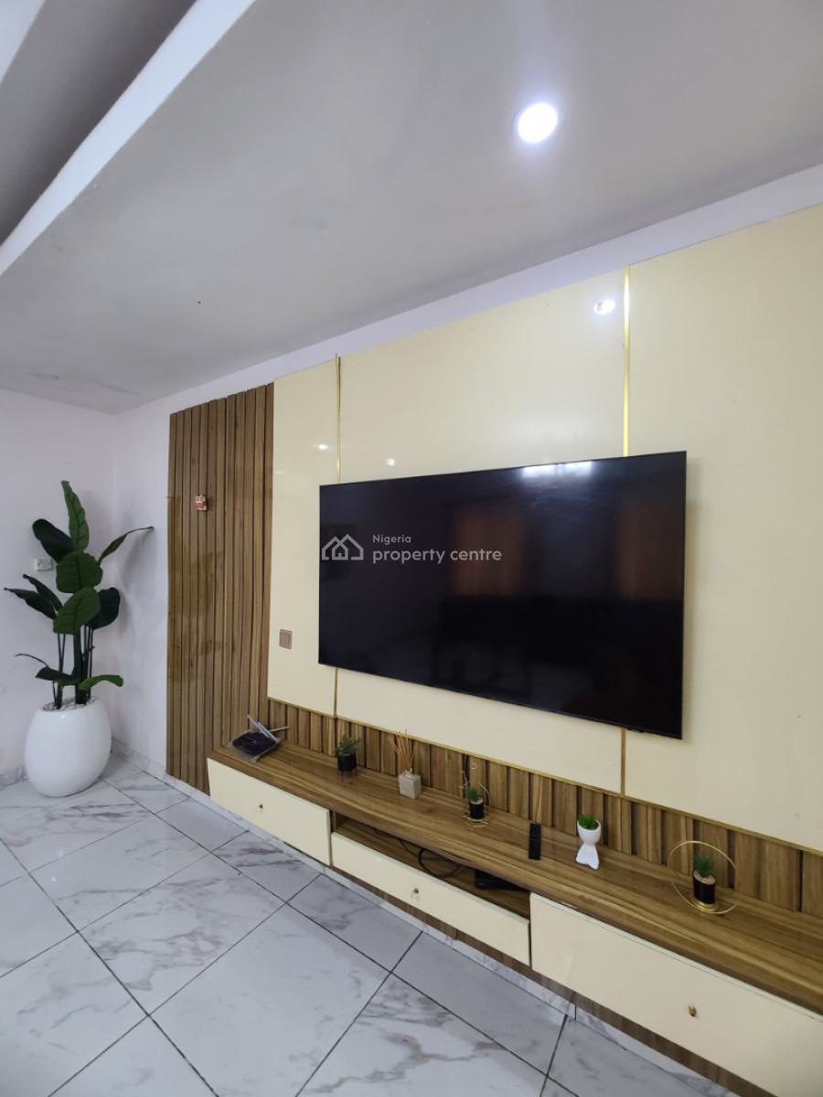 Luxury 3 Bedroom Apartment, Tom Ogboi Avenue, Itedo Estate, Lekki Phase 1, Lekki, Lagos, Flat / Apartment Short Let