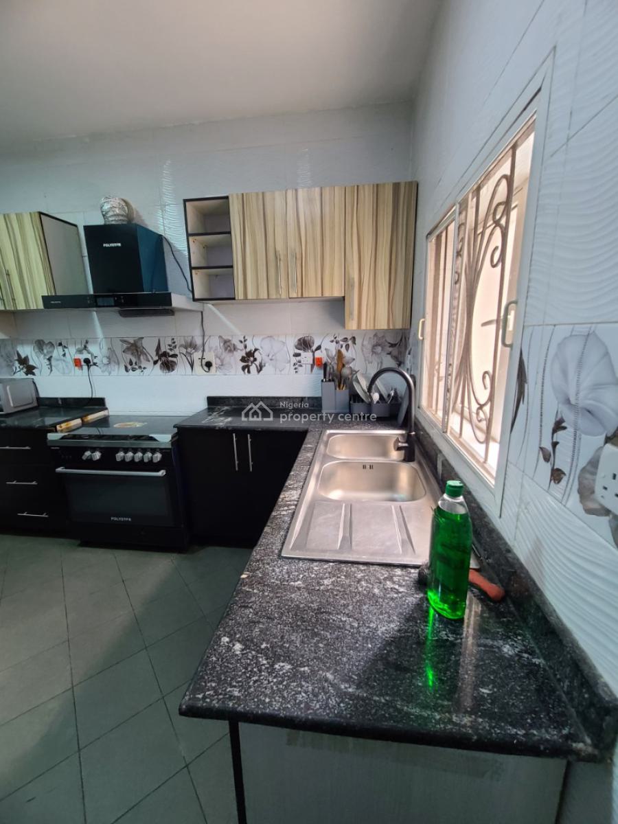 Luxury 3 Bedroom Apartment, Tom Ogboi Avenue, Itedo Estate, Lekki Phase 1, Lekki, Lagos, Flat / Apartment Short Let