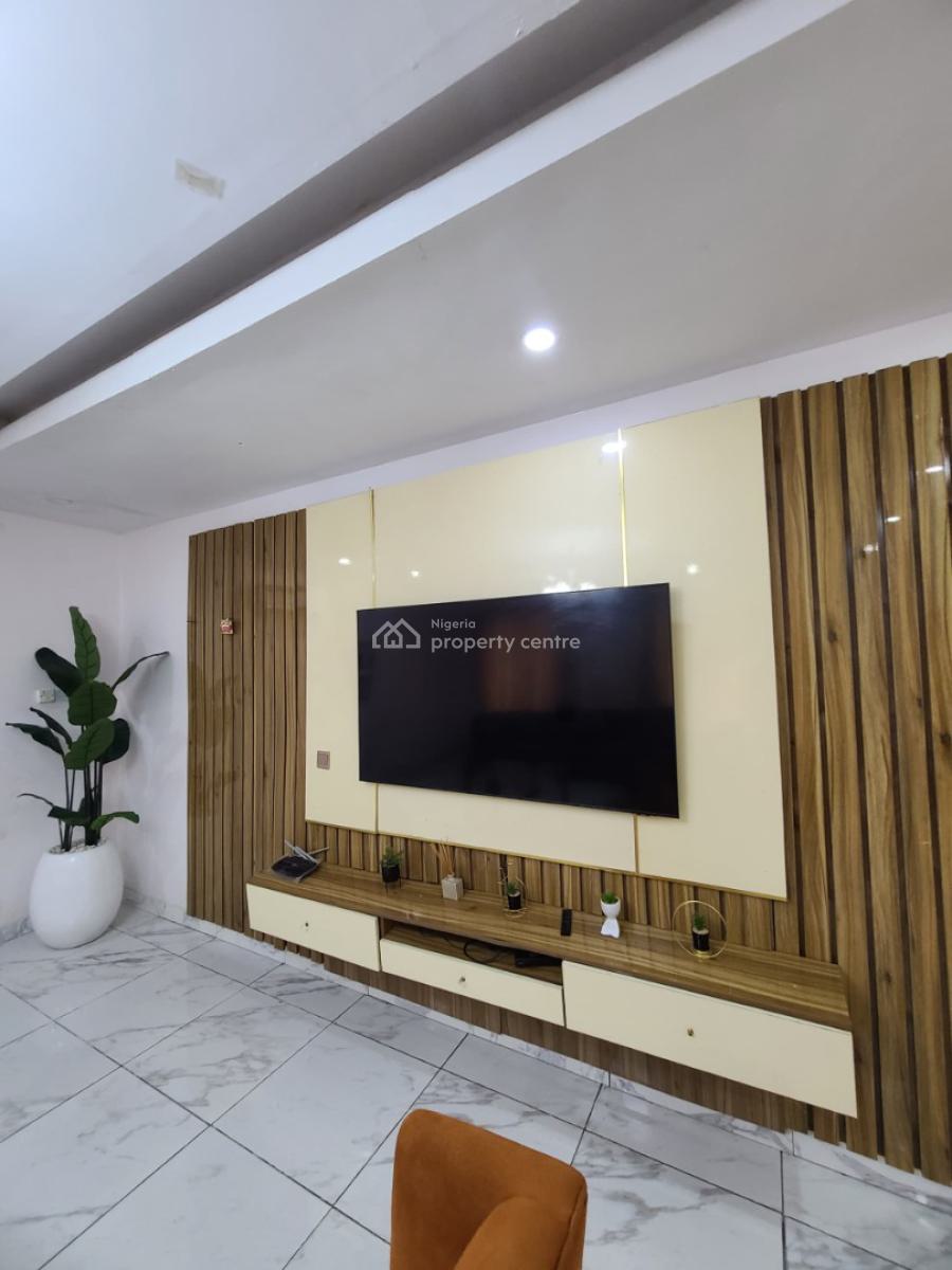Luxury 3 Bedroom Apartment, Tom Ogboi Avenue, Itedo Estate, Lekki Phase 1, Lekki, Lagos, Flat / Apartment Short Let