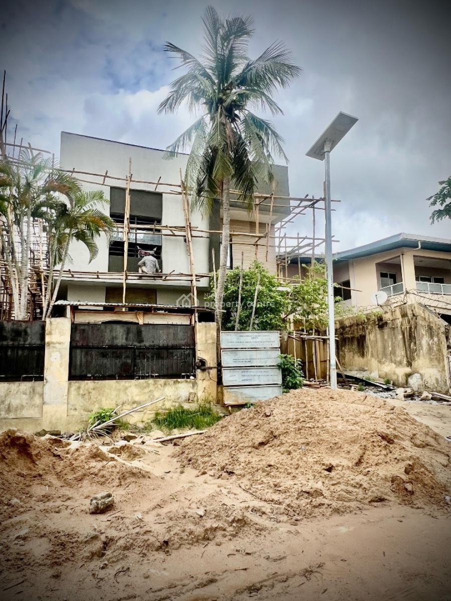 Architecturally Designed 4 Bedroom Detached Duplex Plus Bq, Opebi, Ikeja, Lagos, Detached Duplex for Sale