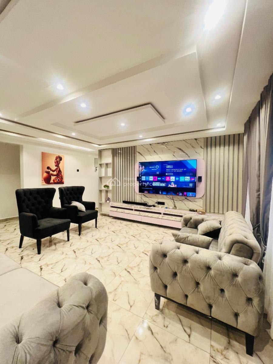Gorgeously Furnished and Well Finished 3 Bedroom Apartment, Ogba, Ikeja, Lagos, Flat / Apartment for Sale