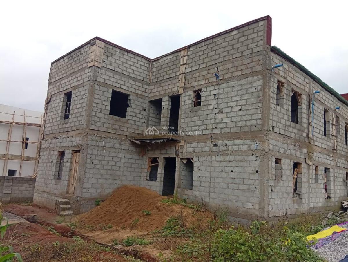 Urgent Seller Offer: Twin 4-bedroom Duplexes + Bqs in Secured Estate, Ushafa, Bwari, Abuja, Semi-detached Duplex for Sale