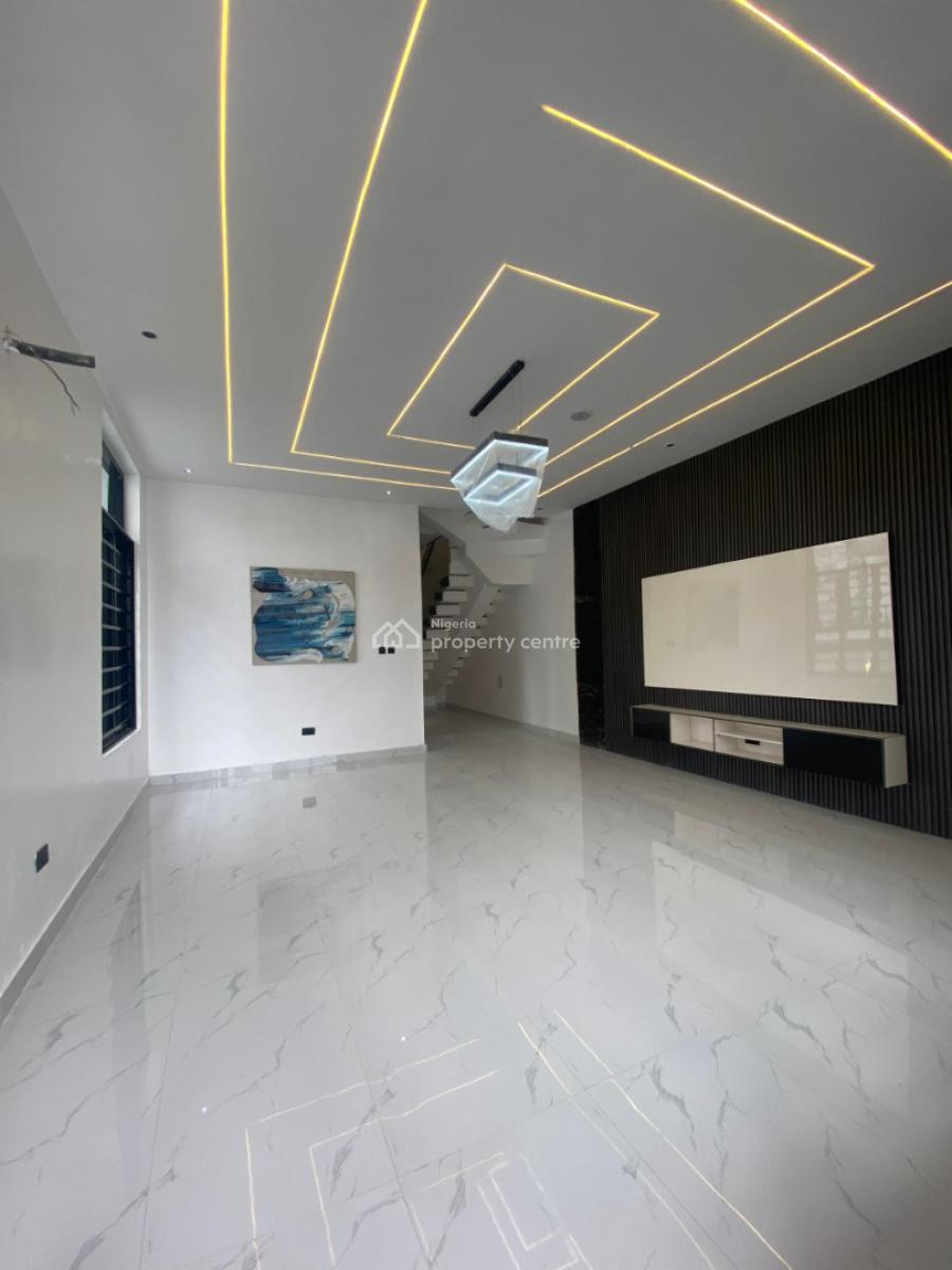 Luxury 4 Bedroom Semi-detached Duplex, Ajah, Lagos, Semi-detached Duplex for Sale