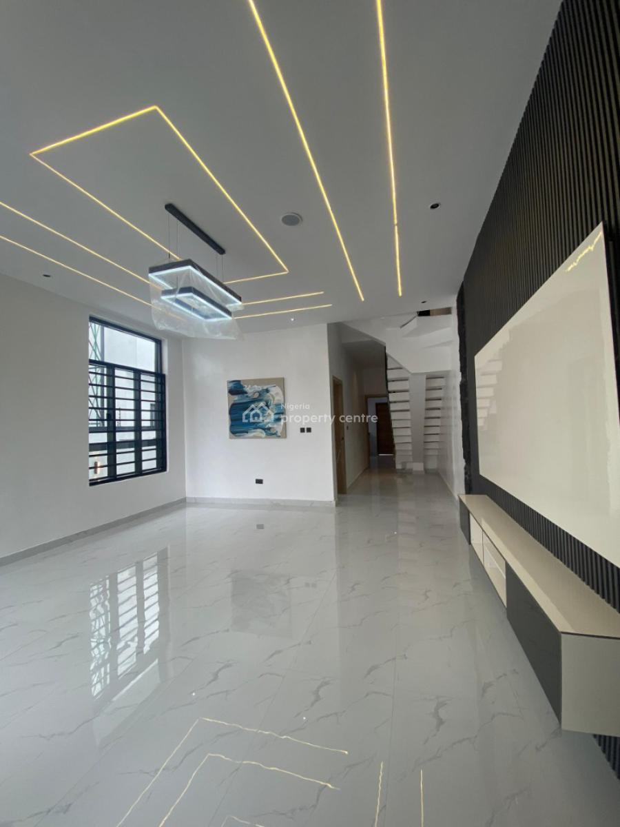Luxury 4 Bedroom Semi-detached Duplex, Ajah, Lagos, Semi-detached Duplex for Sale