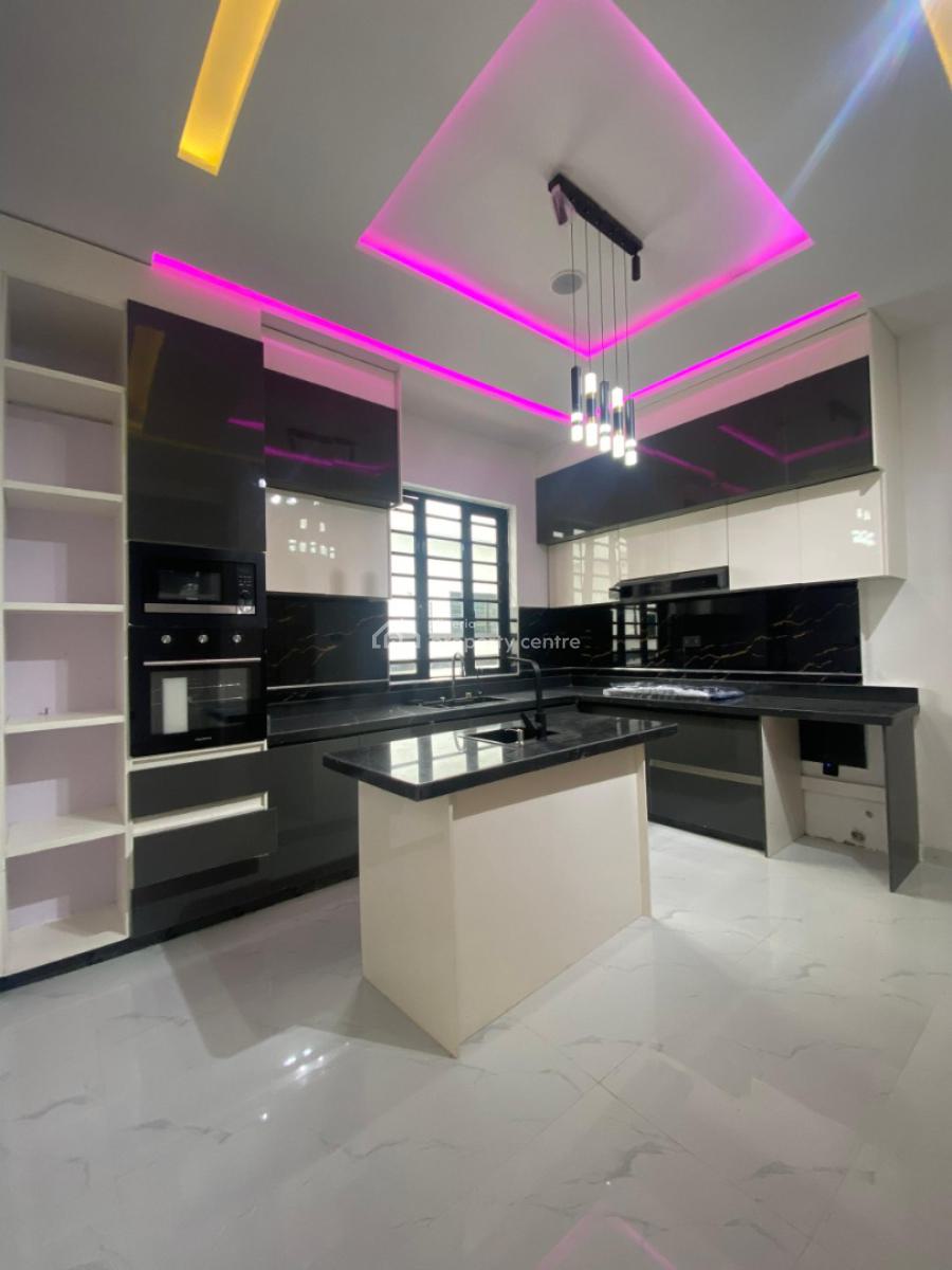 Luxury 4 Bedroom Semi-detached Duplex, Ajah, Lagos, Semi-detached Duplex for Sale