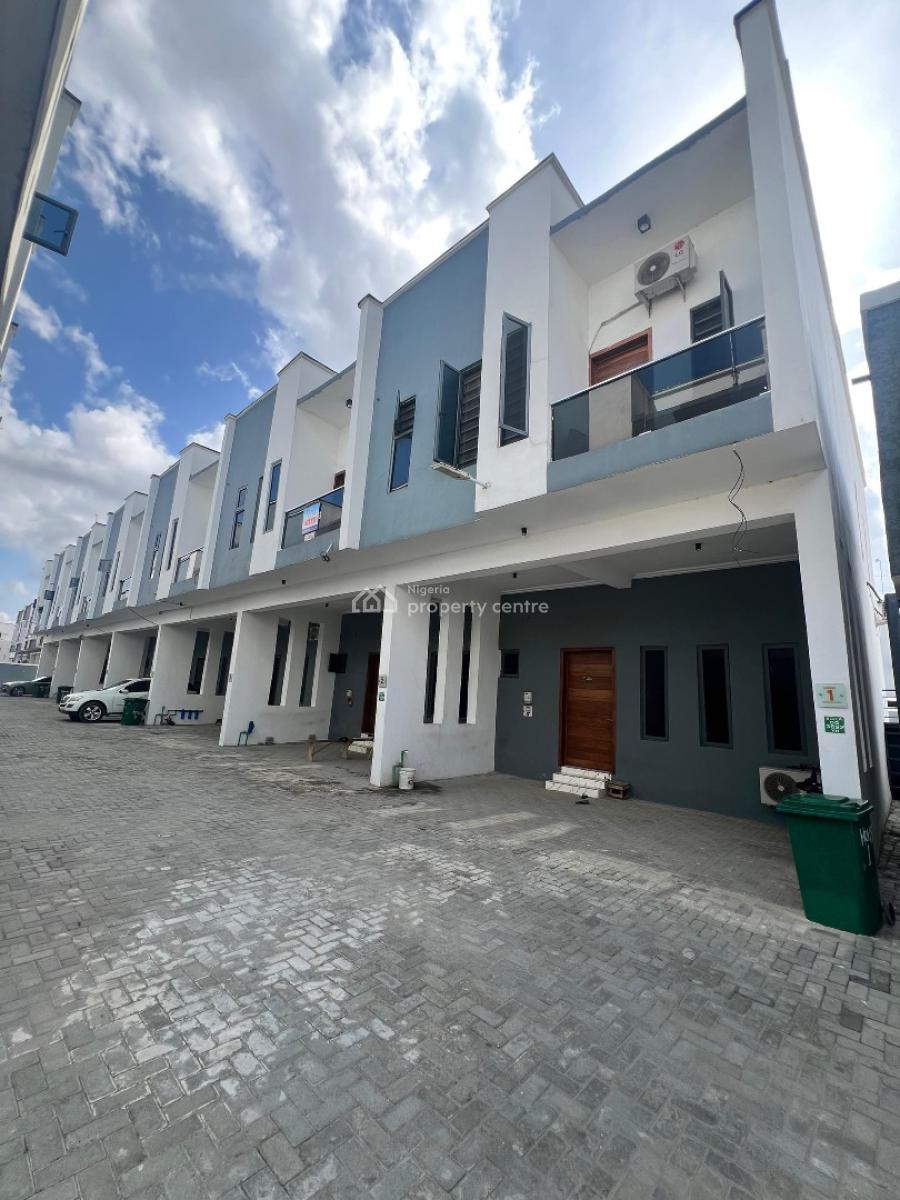 Well Built 4bedroom Terrace Duplex, Ikota Lekki Lagos, Ikota, Lekki, Lagos, Terraced Duplex for Rent