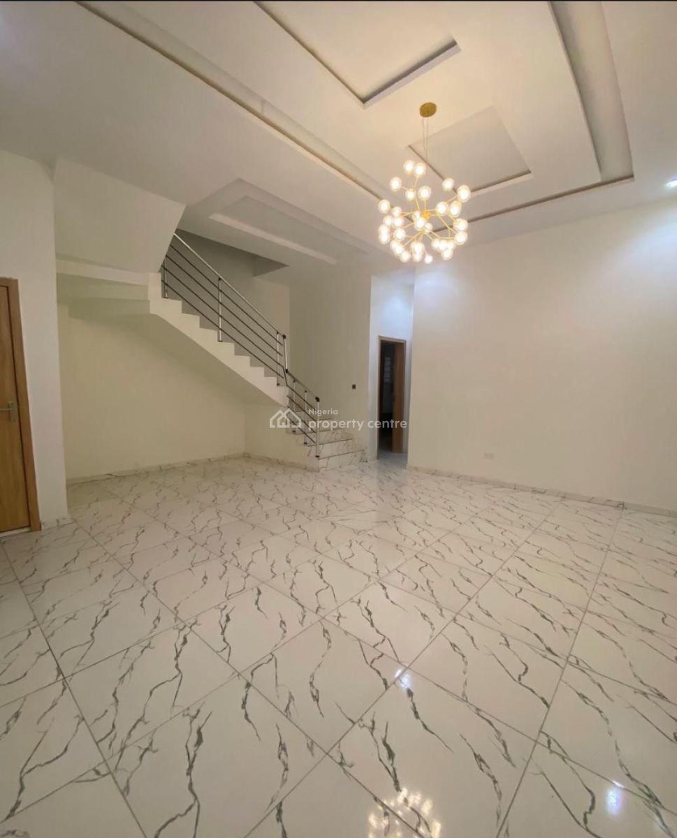 Well Built 4bedroom Terrace Duplex, Ikota Lekki Lagos, Ikota, Lekki, Lagos, Terraced Duplex for Rent