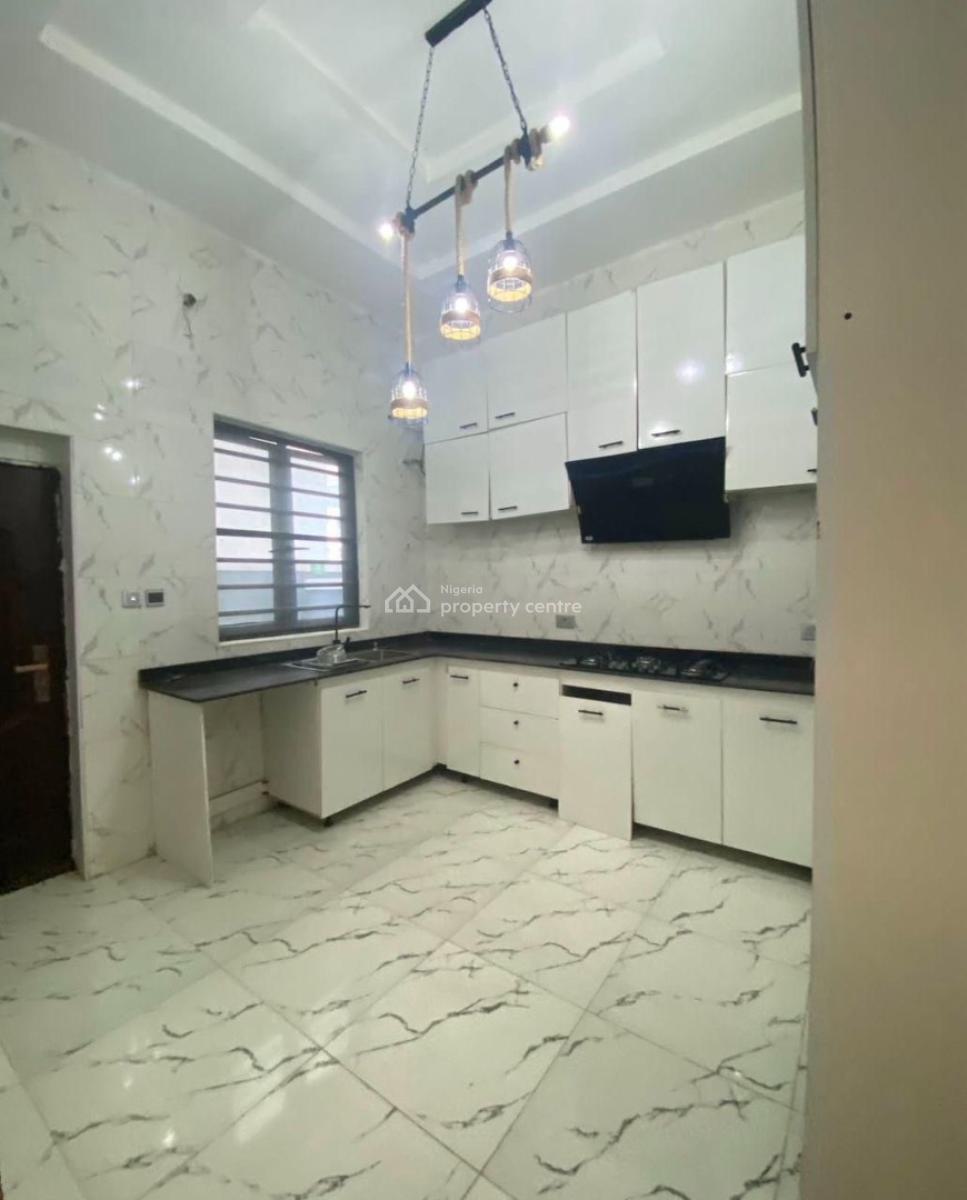 Well Built 4bedroom Terrace Duplex, Ikota Lekki Lagos, Ikota, Lekki, Lagos, Terraced Duplex for Rent