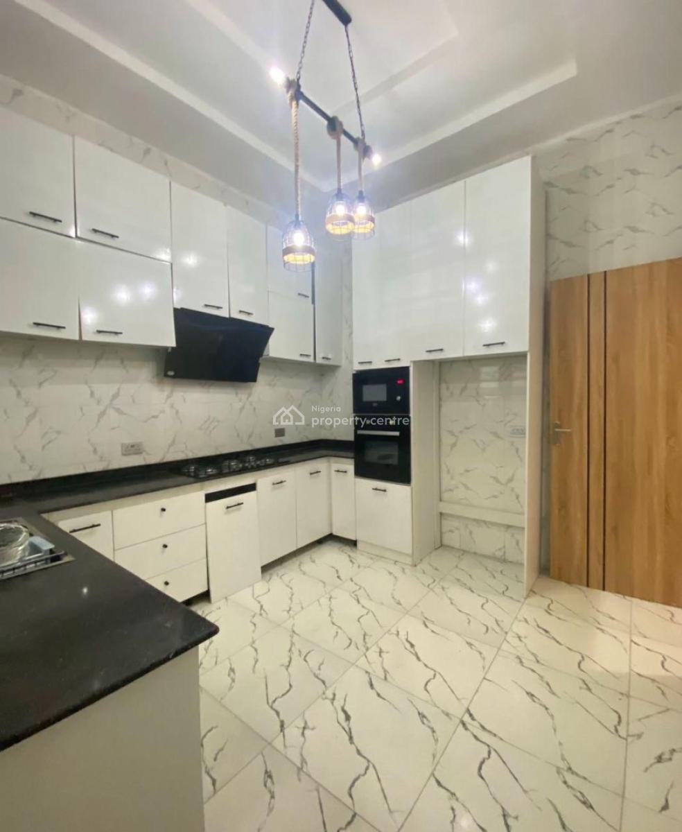 Well Built 4bedroom Terrace Duplex, Ikota Lekki Lagos, Ikota, Lekki, Lagos, Terraced Duplex for Rent