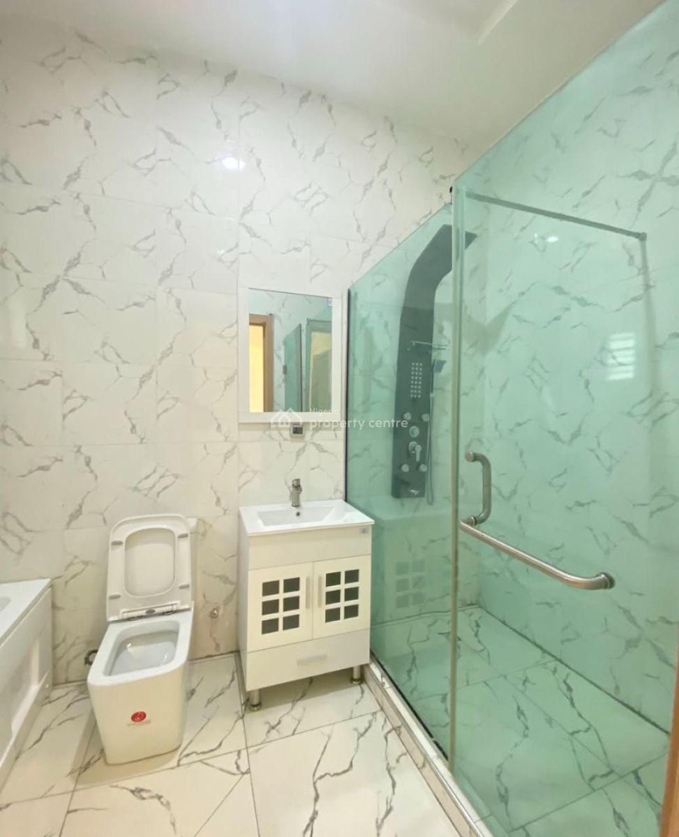 Well Built 4bedroom Terrace Duplex, Ikota Lekki Lagos, Ikota, Lekki, Lagos, Terraced Duplex for Rent