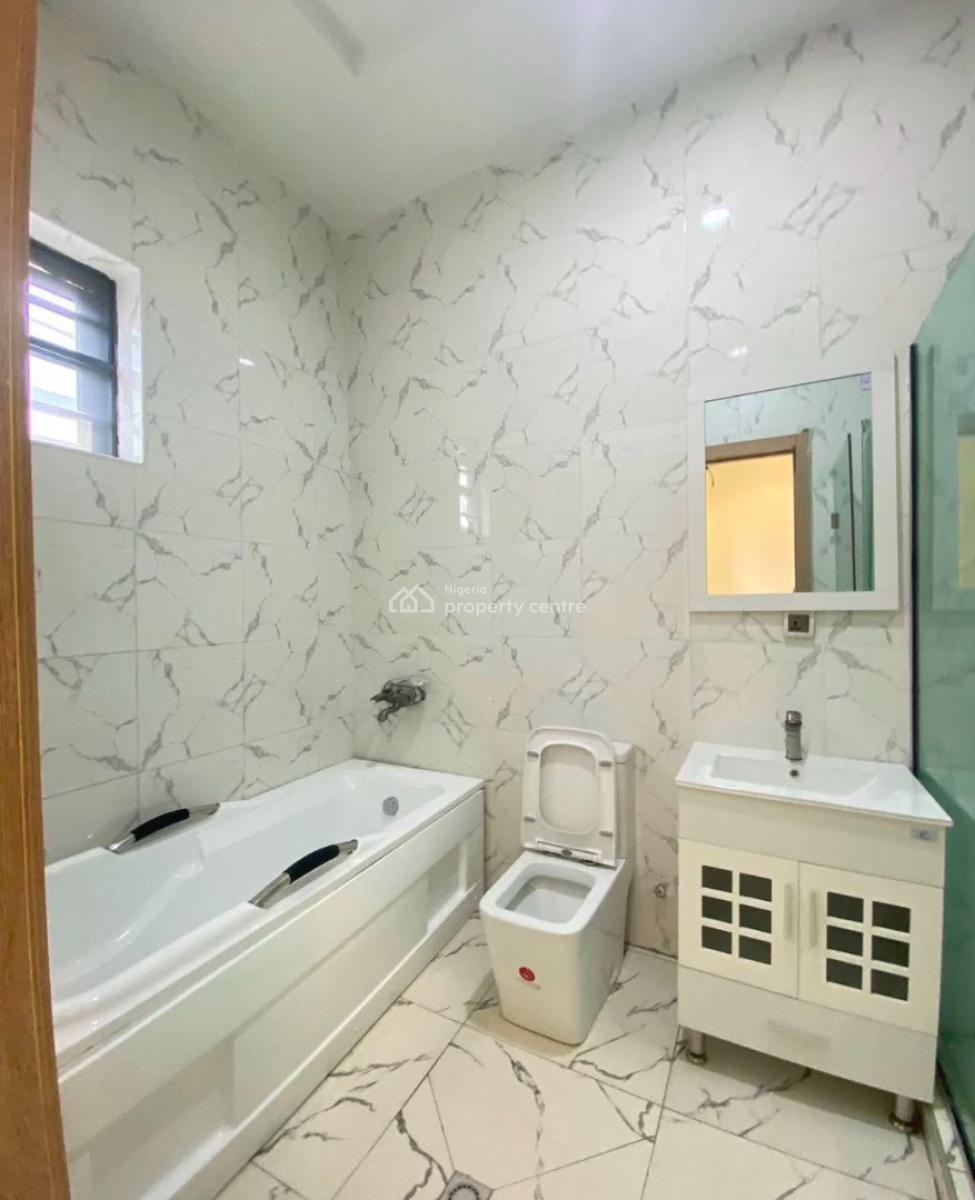 Well Built 4bedroom Terrace Duplex, Ikota Lekki Lagos, Ikota, Lekki, Lagos, Terraced Duplex for Rent