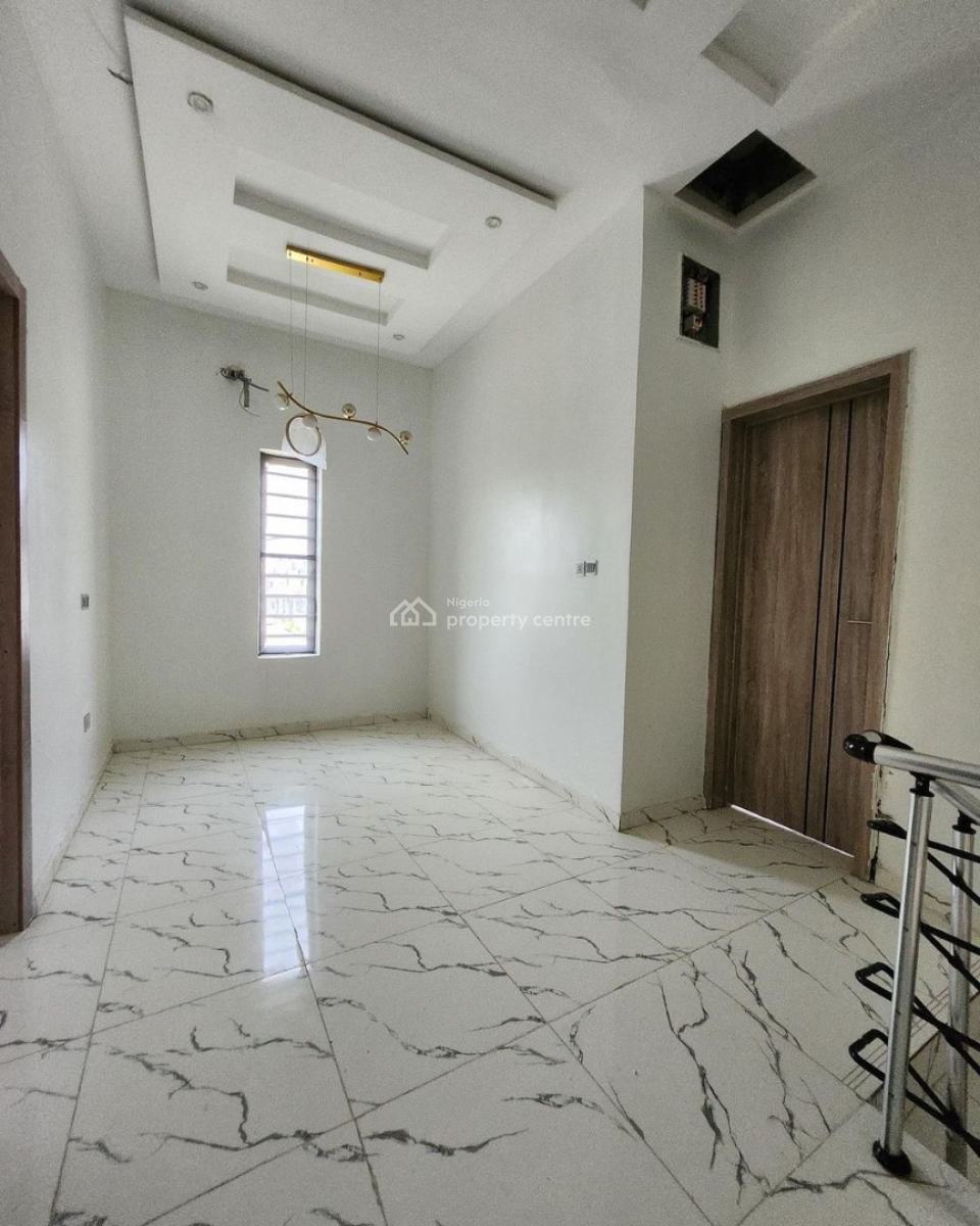 Well Built 4bedroom Terrace Duplex, Ikota Lekki Lagos, Ikota, Lekki, Lagos, Terraced Duplex for Rent