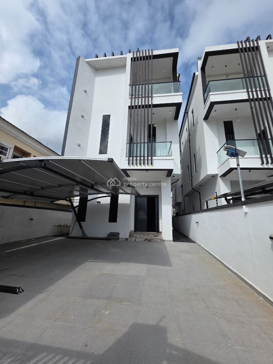 Luxury 5 Bedroom Detached Duplex with Elevator + Cinema, Ikota Villa Estate, Ikota, Lekki, Lagos, Detached Duplex for Sale