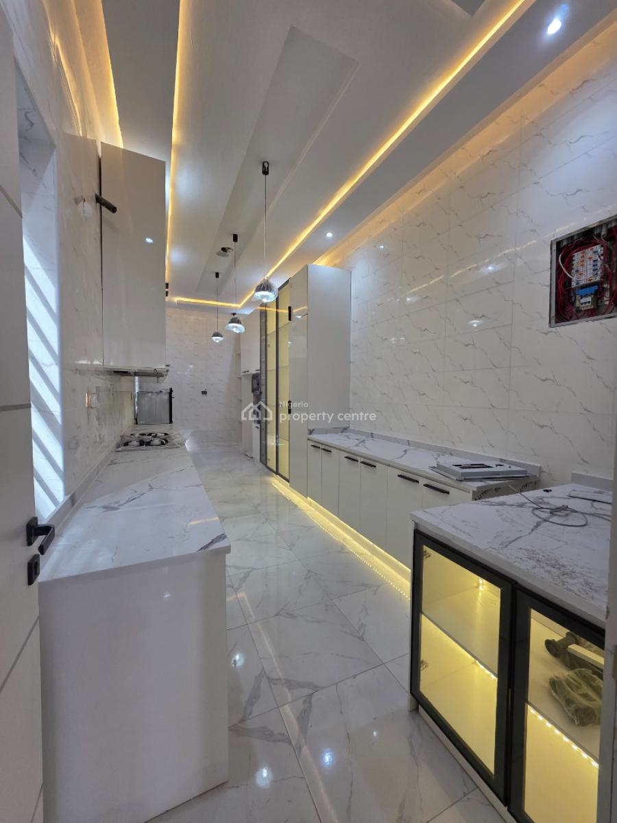 Luxury 5 Bedroom Detached Duplex with Elevator + Cinema, Ikota Villa Estate, Ikota, Lekki, Lagos, Detached Duplex for Sale
