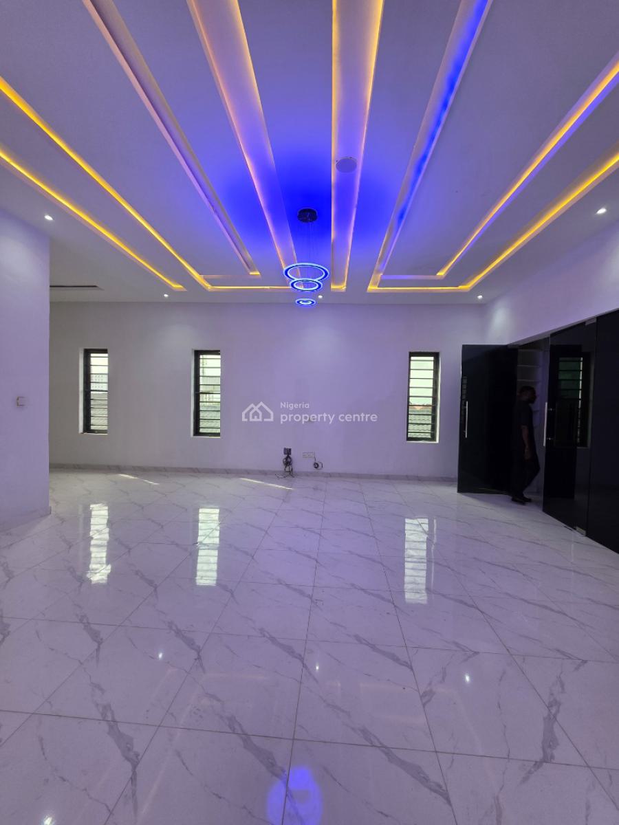 Luxury 5 Bedroom Detached Duplex with Elevator + Cinema, Ikota Villa Estate, Ikota, Lekki, Lagos, Detached Duplex for Sale