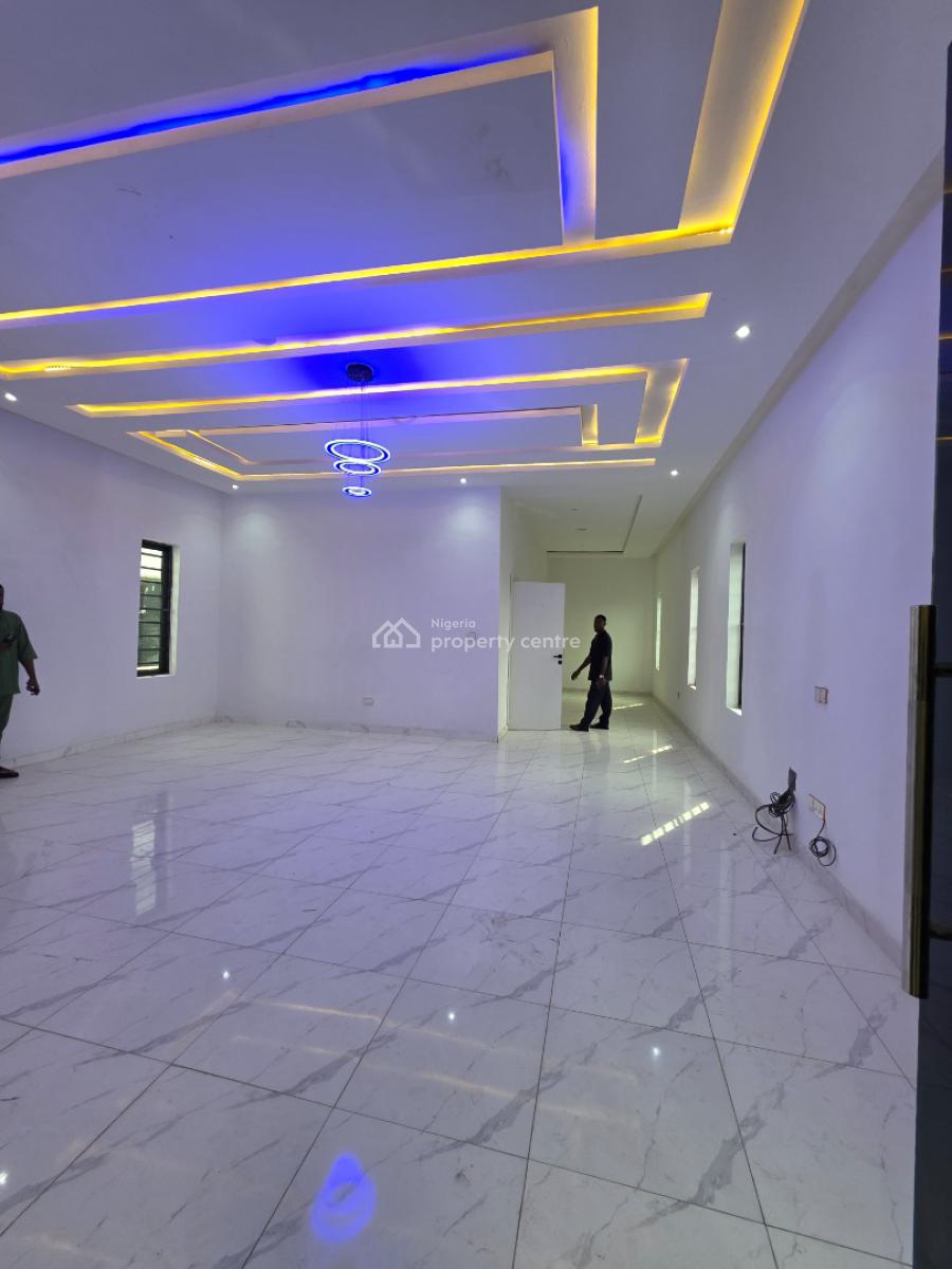Luxury 5 Bedroom Detached Duplex with Elevator + Cinema, Ikota Villa Estate, Ikota, Lekki, Lagos, Detached Duplex for Sale