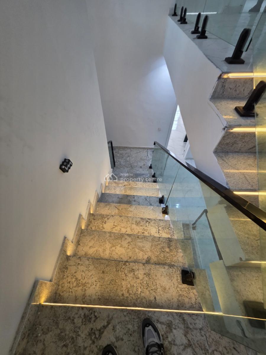 Luxury 5 Bedroom Detached Duplex with Elevator + Cinema, Ikota Villa Estate, Ikota, Lekki, Lagos, Detached Duplex for Sale
