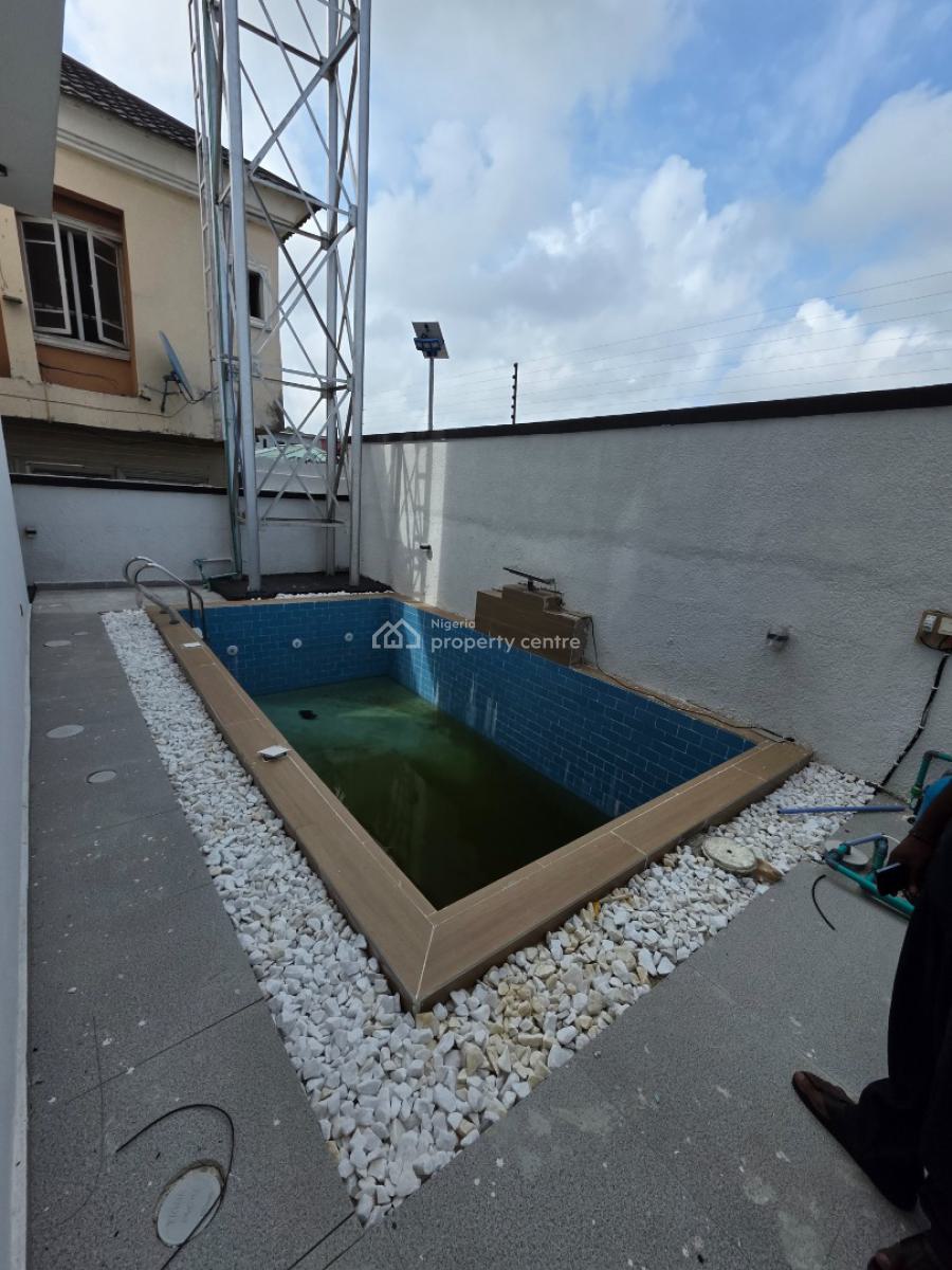 Luxury 5 Bedroom Detached Duplex with Elevator + Cinema, Ikota Villa Estate, Ikota, Lekki, Lagos, Detached Duplex for Sale