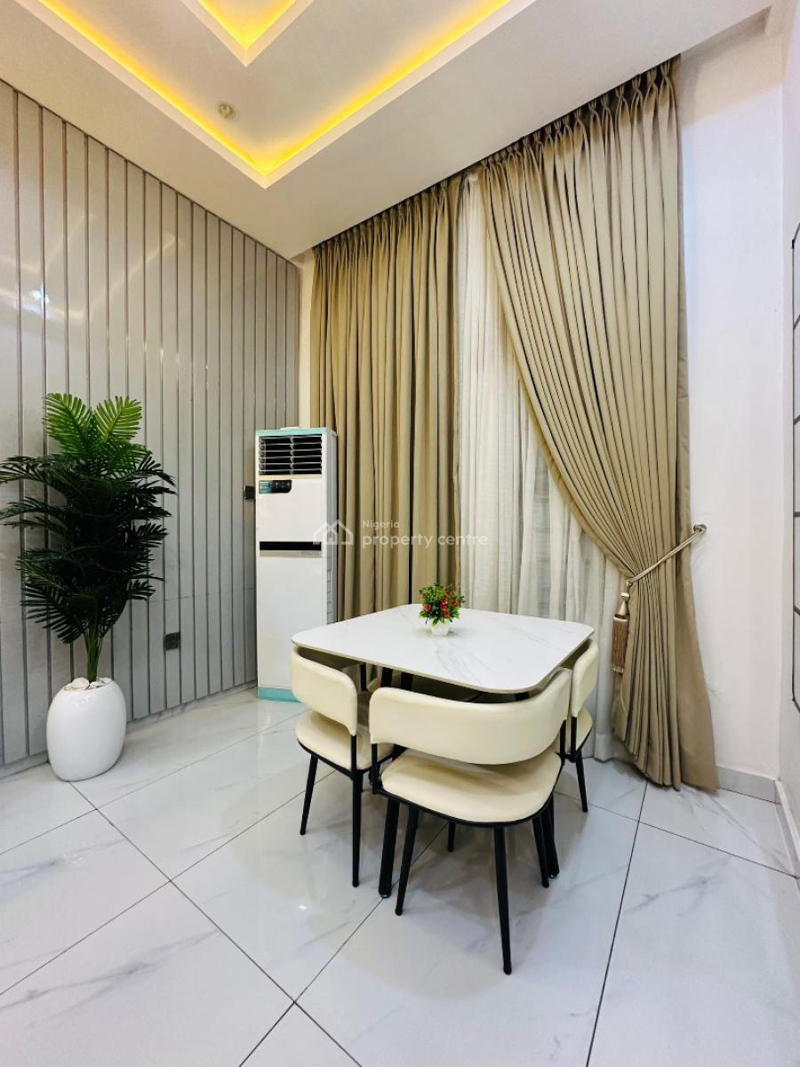 Fully Furnished 4-bedrooms Terraced Duplex in a Secure Area, Ogba, Ikeja, Lagos, Terraced Duplex for Sale