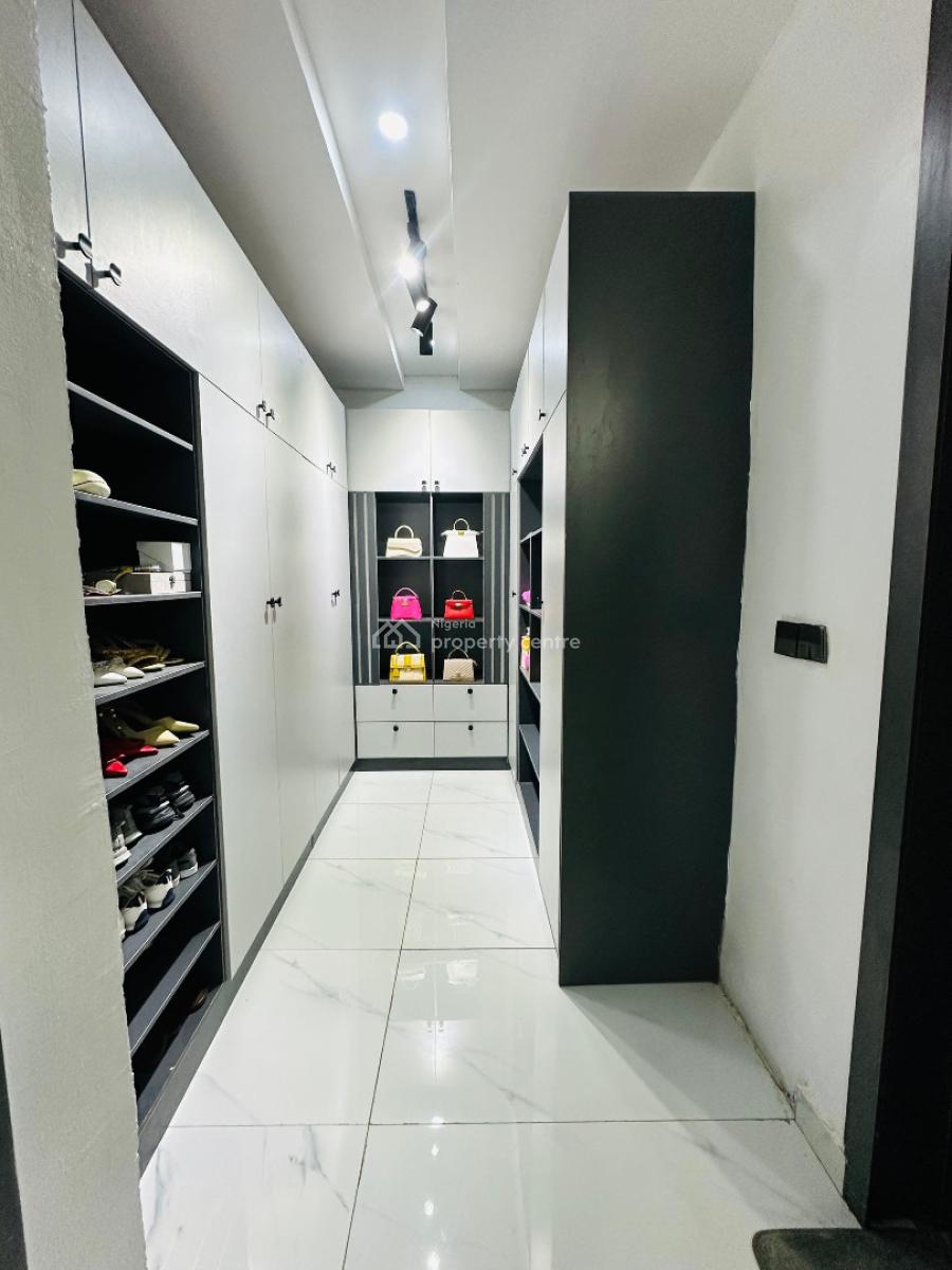 Fully Furnished 4-bedrooms Terraced Duplex in a Secure Area, Ogba, Ikeja, Lagos, Terraced Duplex for Sale