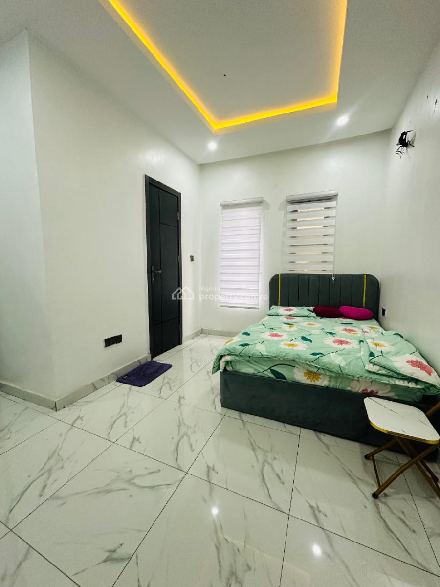 Fully Furnished 4-bedrooms Terraced Duplex in a Secure Area, Ogba, Ikeja, Lagos, Terraced Duplex for Sale