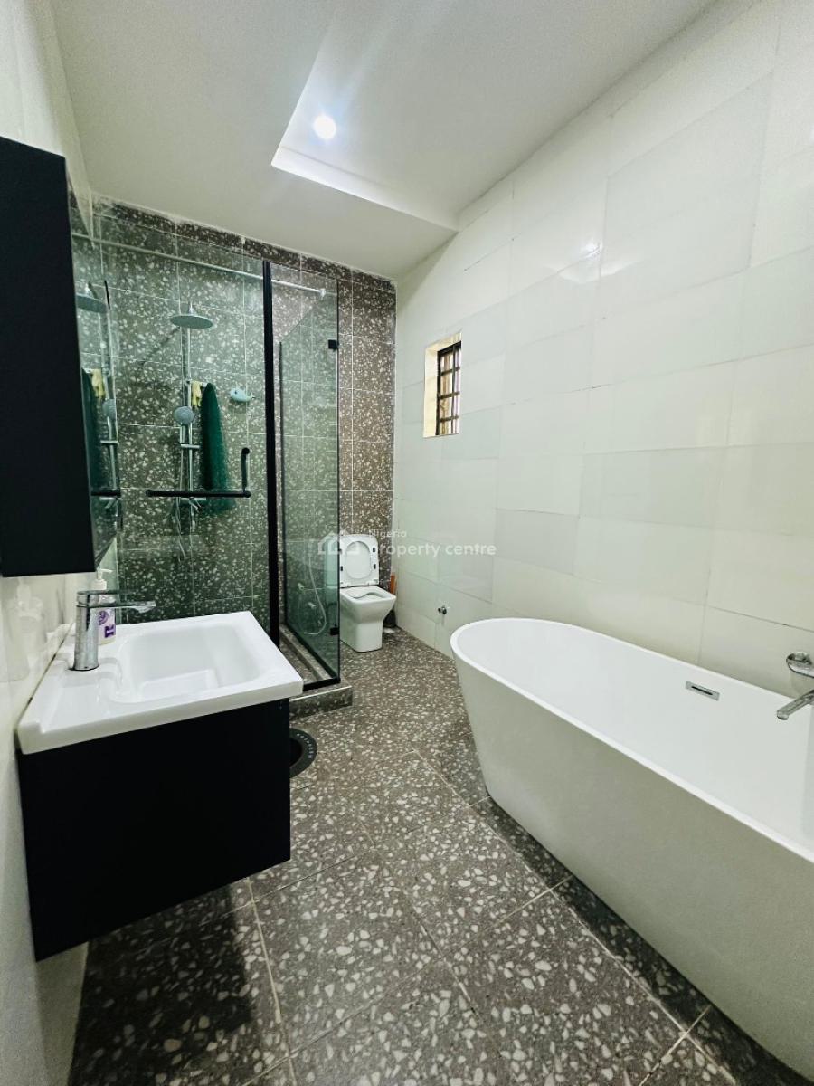 Fully Furnished 4-bedrooms Terraced Duplex in a Secure Area, Ogba, Ikeja, Lagos, Terraced Duplex for Sale