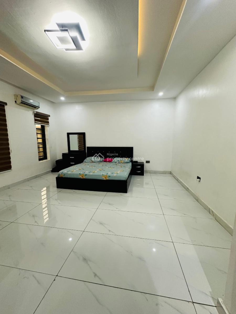 Fully Furnished 4-bedrooms Terraced Duplex in a Secure Area, Ogba, Ikeja, Lagos, Terraced Duplex for Sale