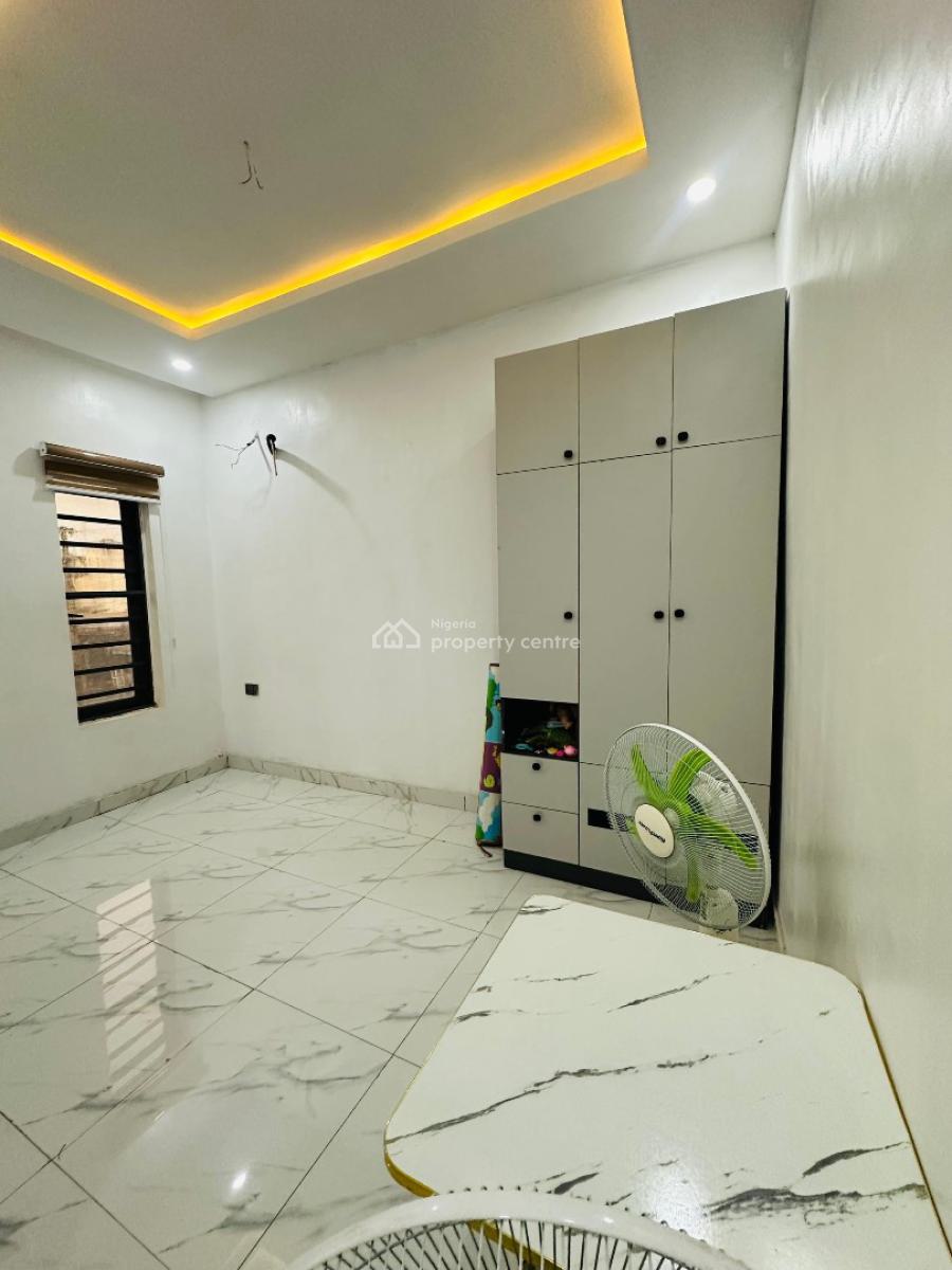 Fully Furnished 4-bedrooms Terraced Duplex in a Secure Area, Ogba, Ikeja, Lagos, Terraced Duplex for Sale