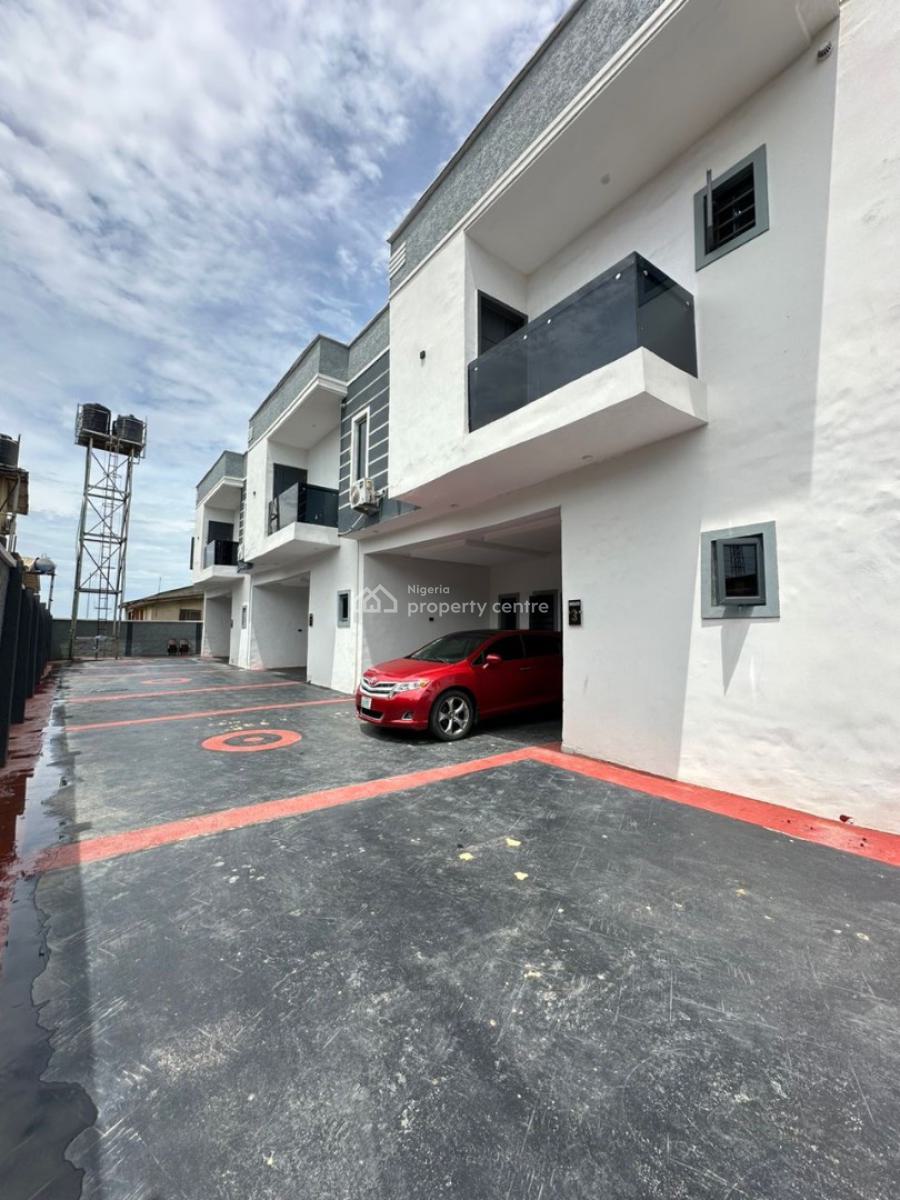 Fully Furnished 4-bedrooms Terraced Duplex in a Secure Area, Ogba, Ikeja, Lagos, Terraced Duplex for Sale