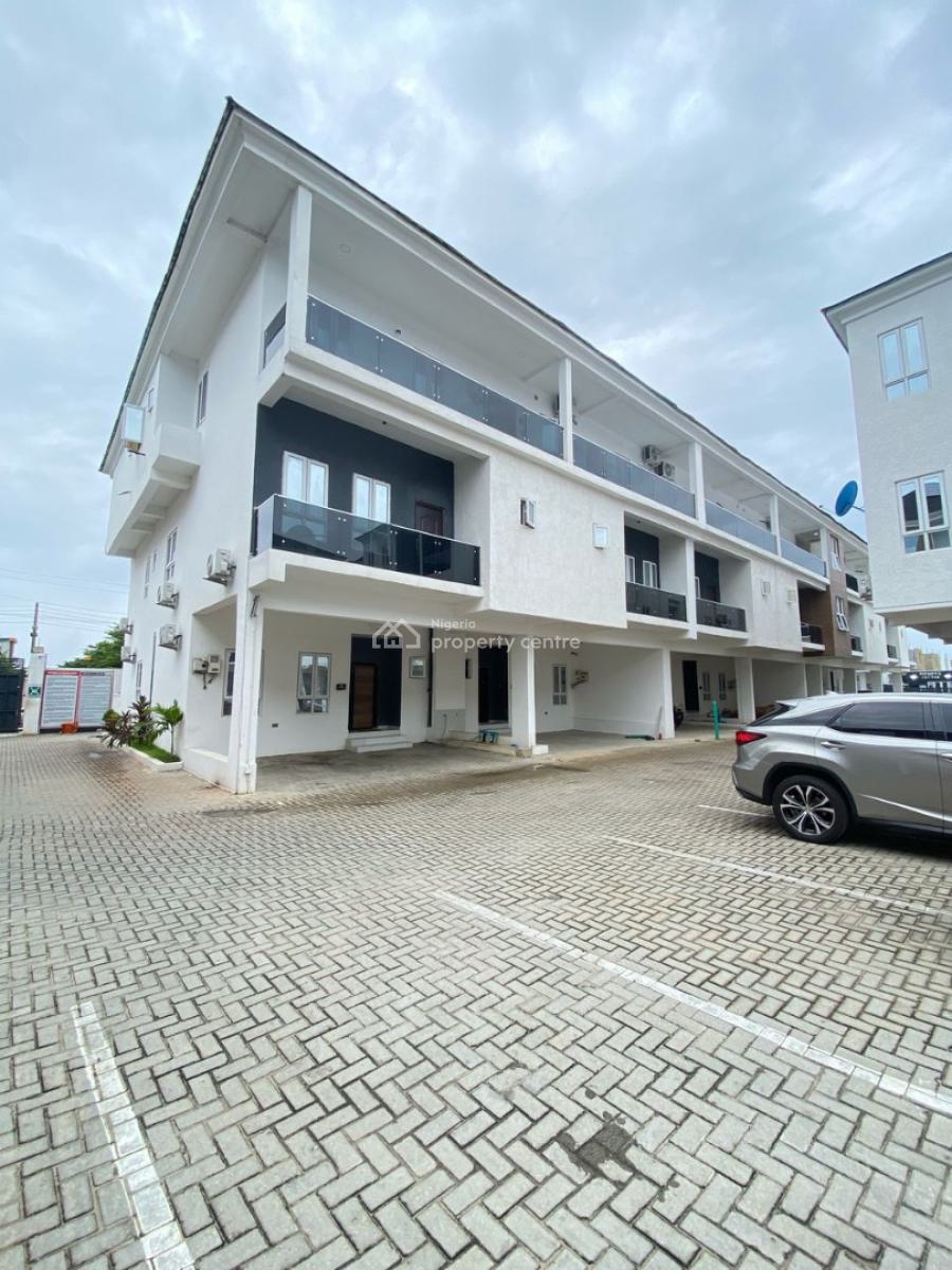 Spacious 2 Bedroom Apartment with Gym, Swimming Pool and 24hrs Light, Ikate, Lekki, Lagos, Flat / Apartment for Rent