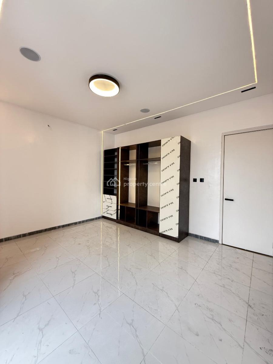 Amazing 5 Bedrooms Semi Detached Duplex with Bq, Osapa, Lekki, Lagos, Semi-detached Duplex for Sale