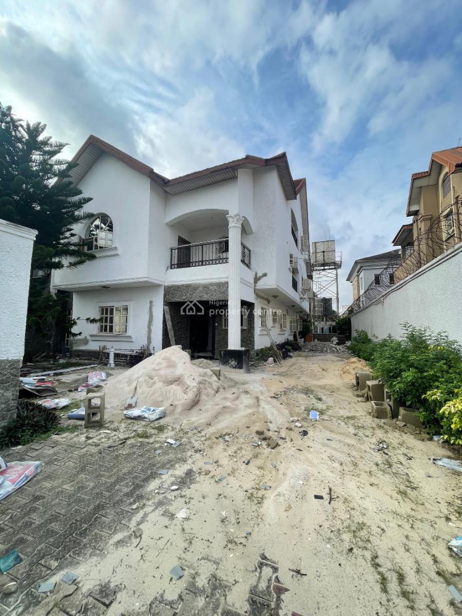 Beautifully Built 6bedroom Detached Duplex with Bq, Ikoyi Lagos, Ikoyi, Lagos, Detached Duplex for Rent